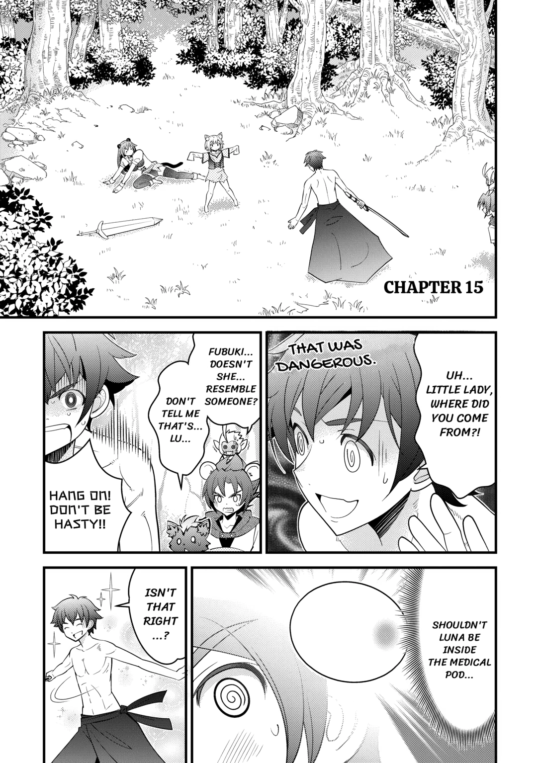 I Got Double the Skills from God!! Chapter 15 page 1 - 
