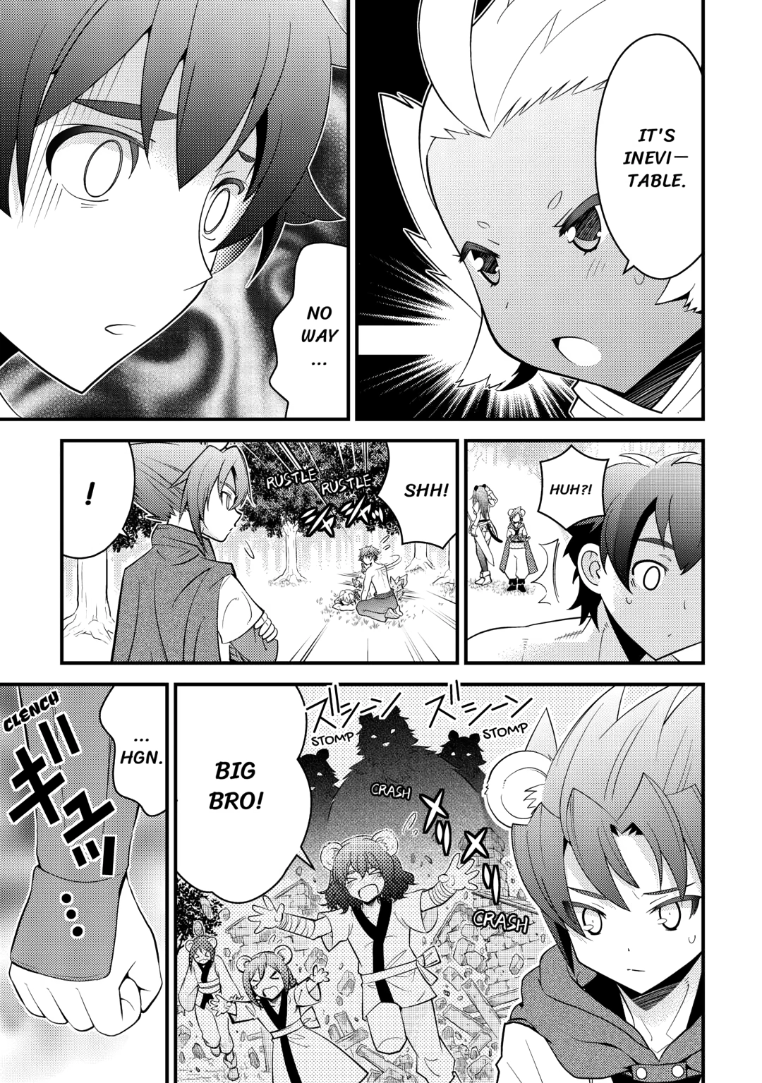 I Got Double the Skills from God!! Chapter 15 page 11 - 