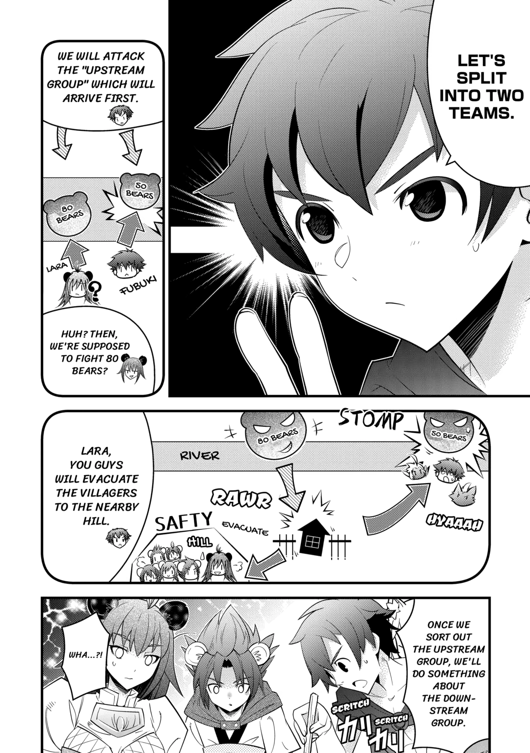 I Got Double the Skills from God!! Chapter 15 page 14 - 