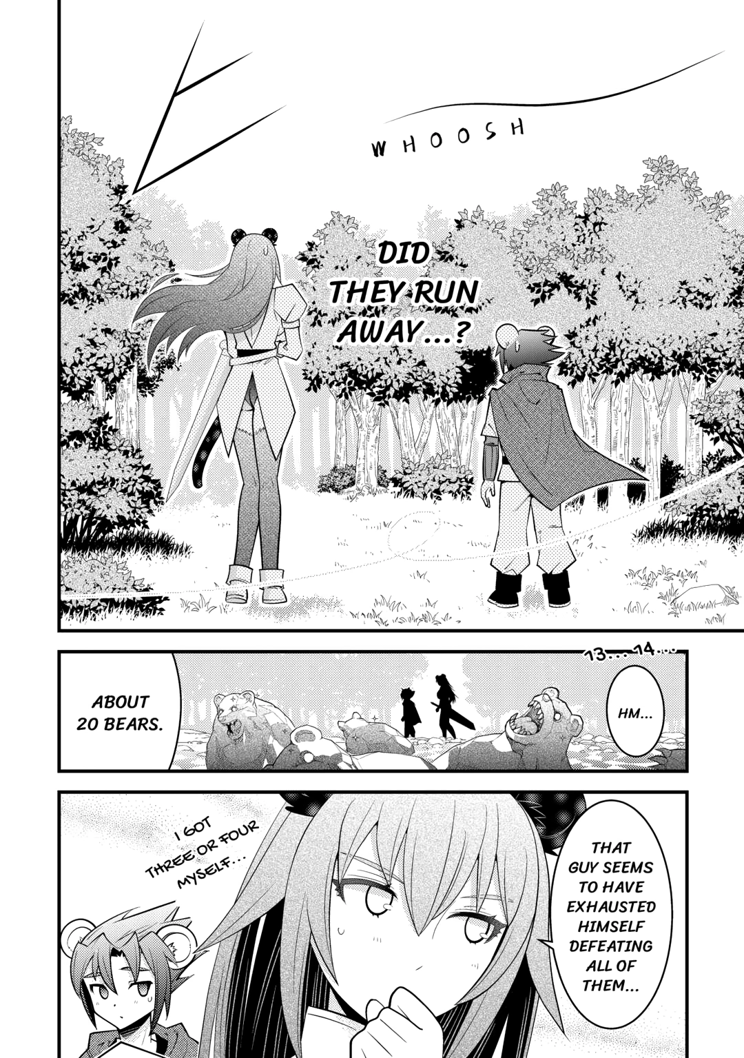 I Got Double the Skills from God!! Chapter 15 page 16 - 