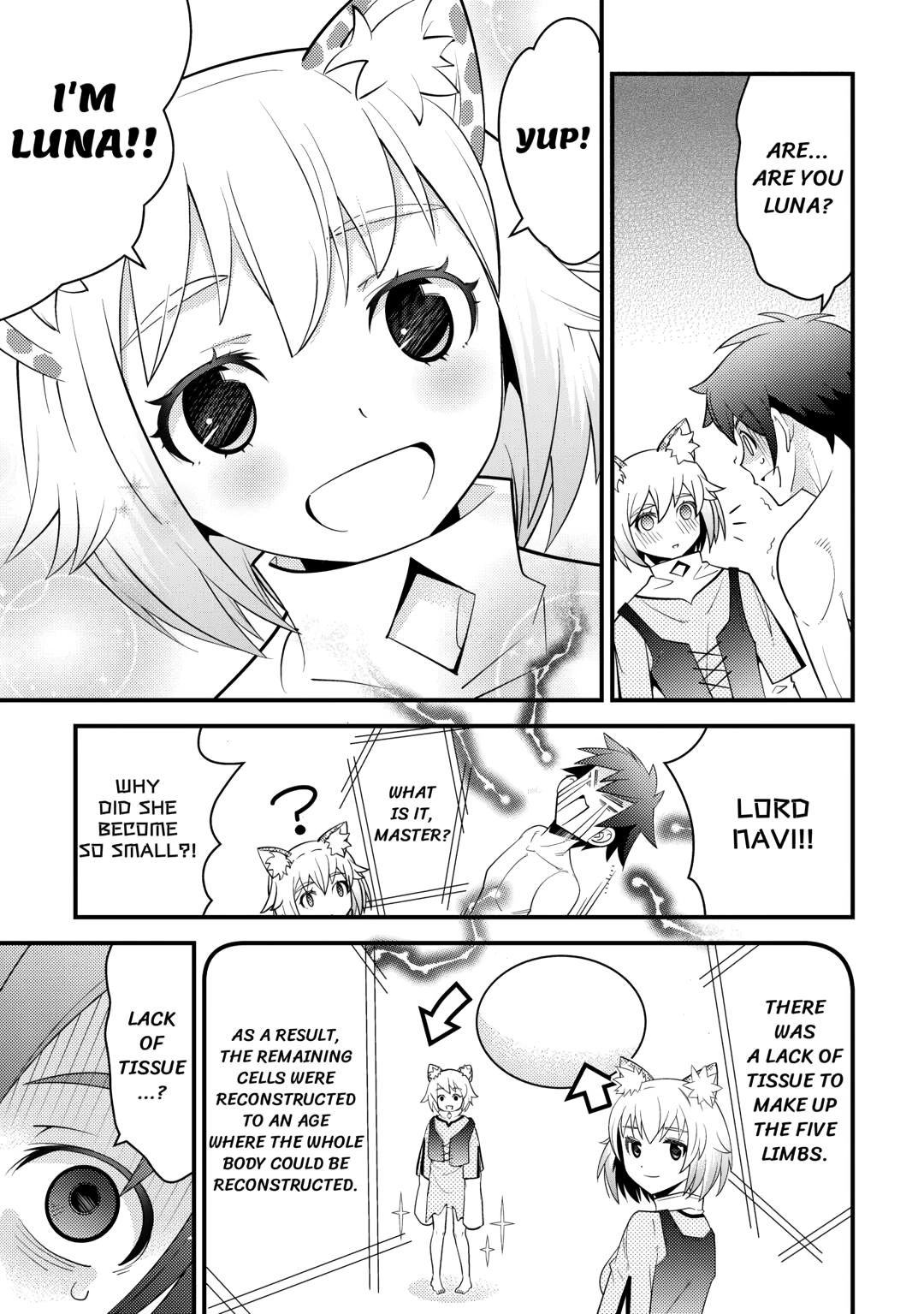 I Got Double the Skills from God!! Chapter 15 page 3 - 