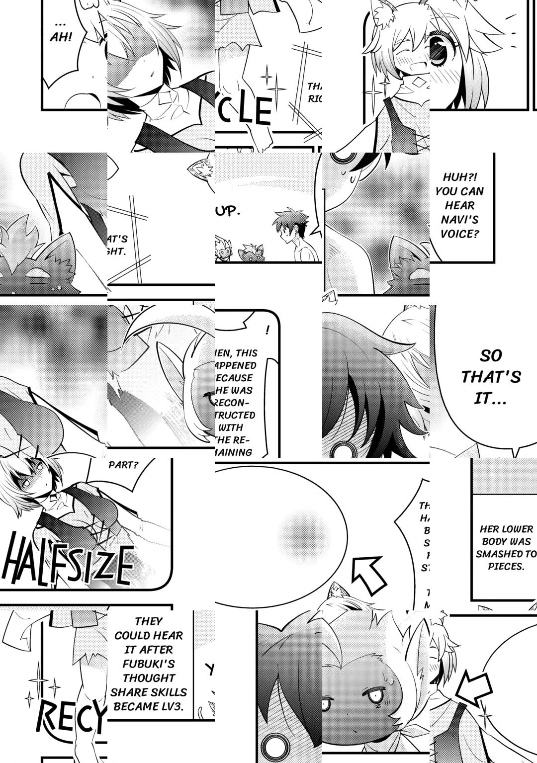 I Got Double the Skills from God!! Chapter 15 page 4 - 