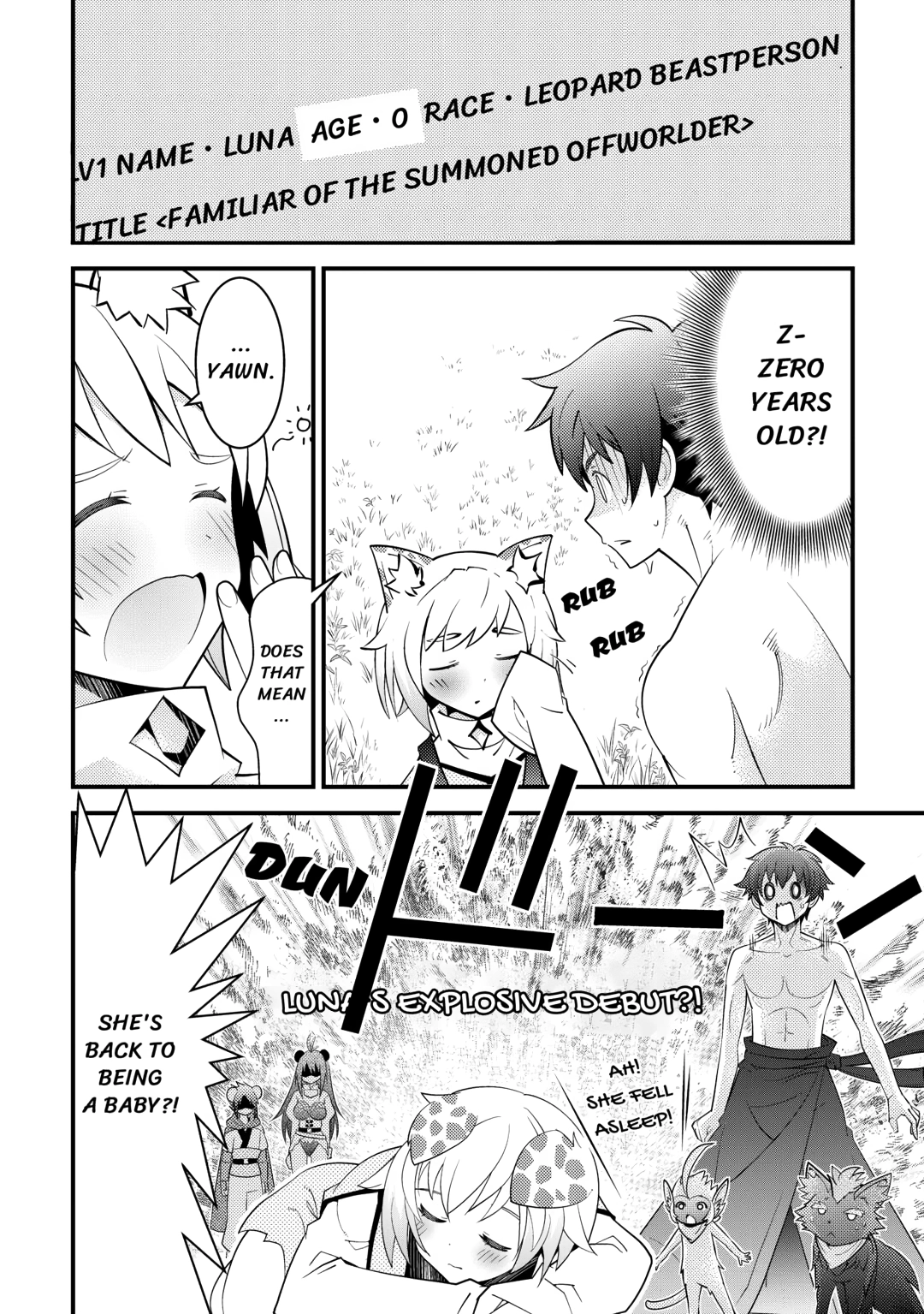 I Got Double the Skills from God!! Chapter 15 page 6 - 