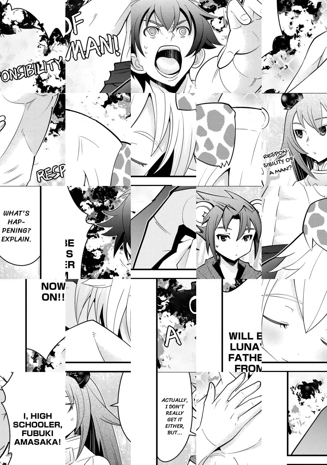 I Got Double the Skills from God!! Chapter 15 page 8 - 