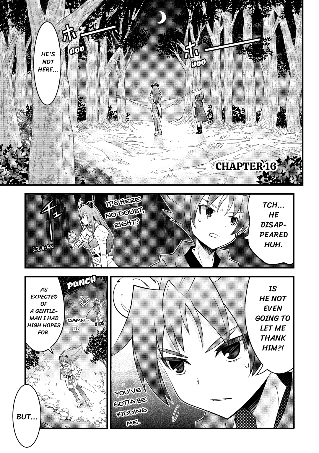 I Got Double the Skills from God!! Chapter 16 page 1 - 