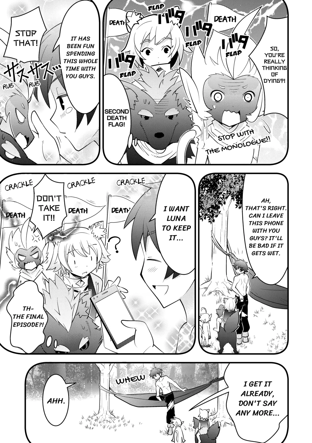I Got Double the Skills from God!! Chapter 16 page 13 - 