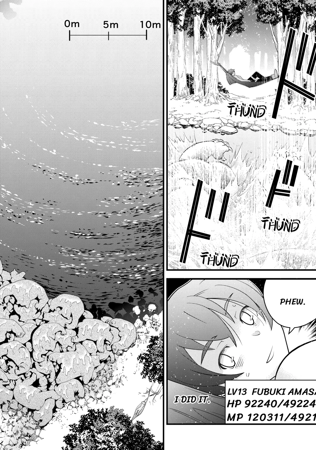 I Got Double the Skills from God!! Chapter 16 page 18 - 