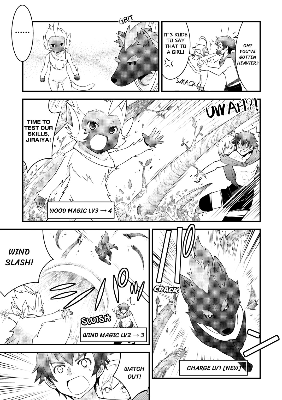 I Got Double the Skills from God!! Chapter 16 page 7 - 