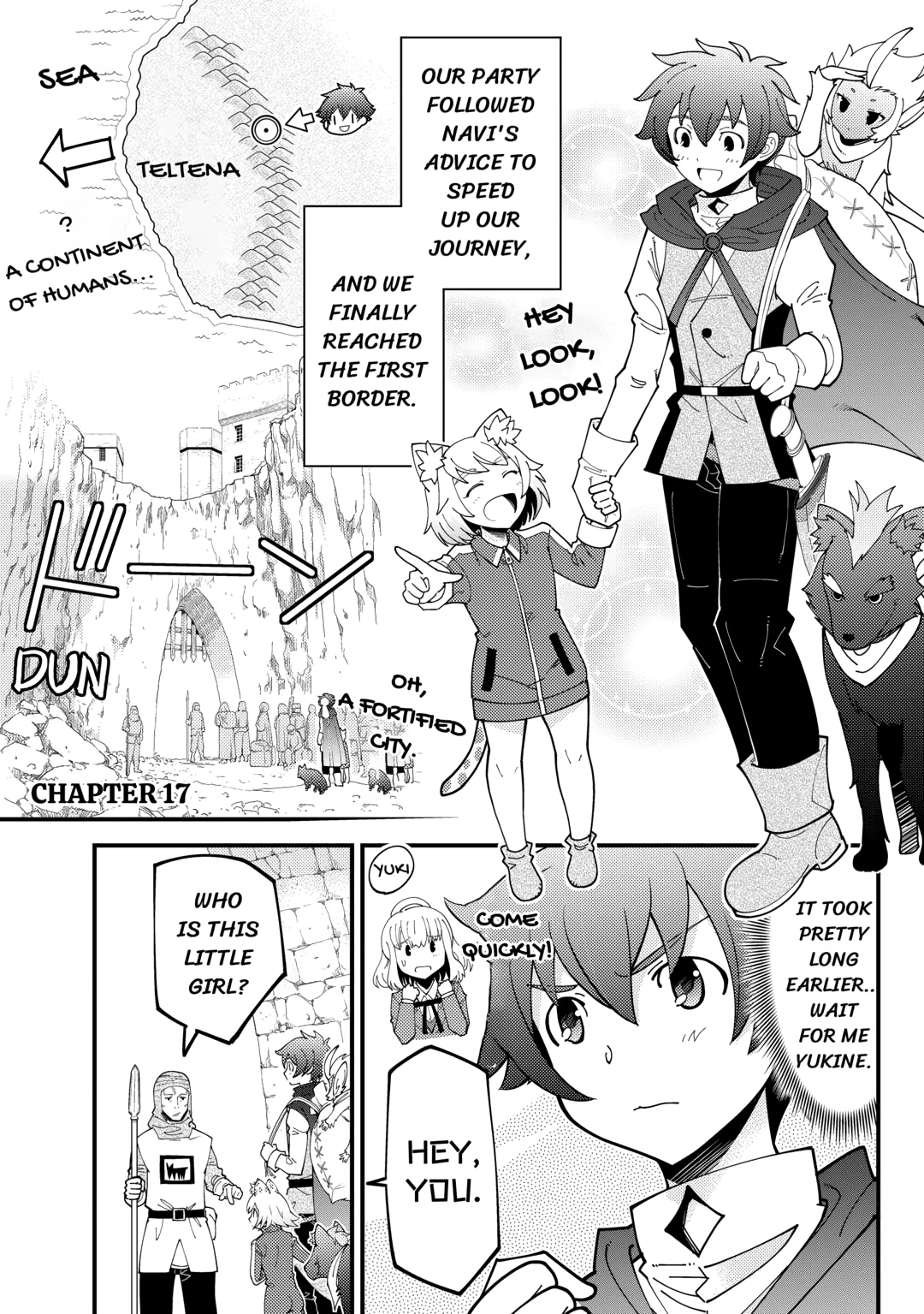 I Got Double the Skills from God!! Chapter 17 page 1 - 