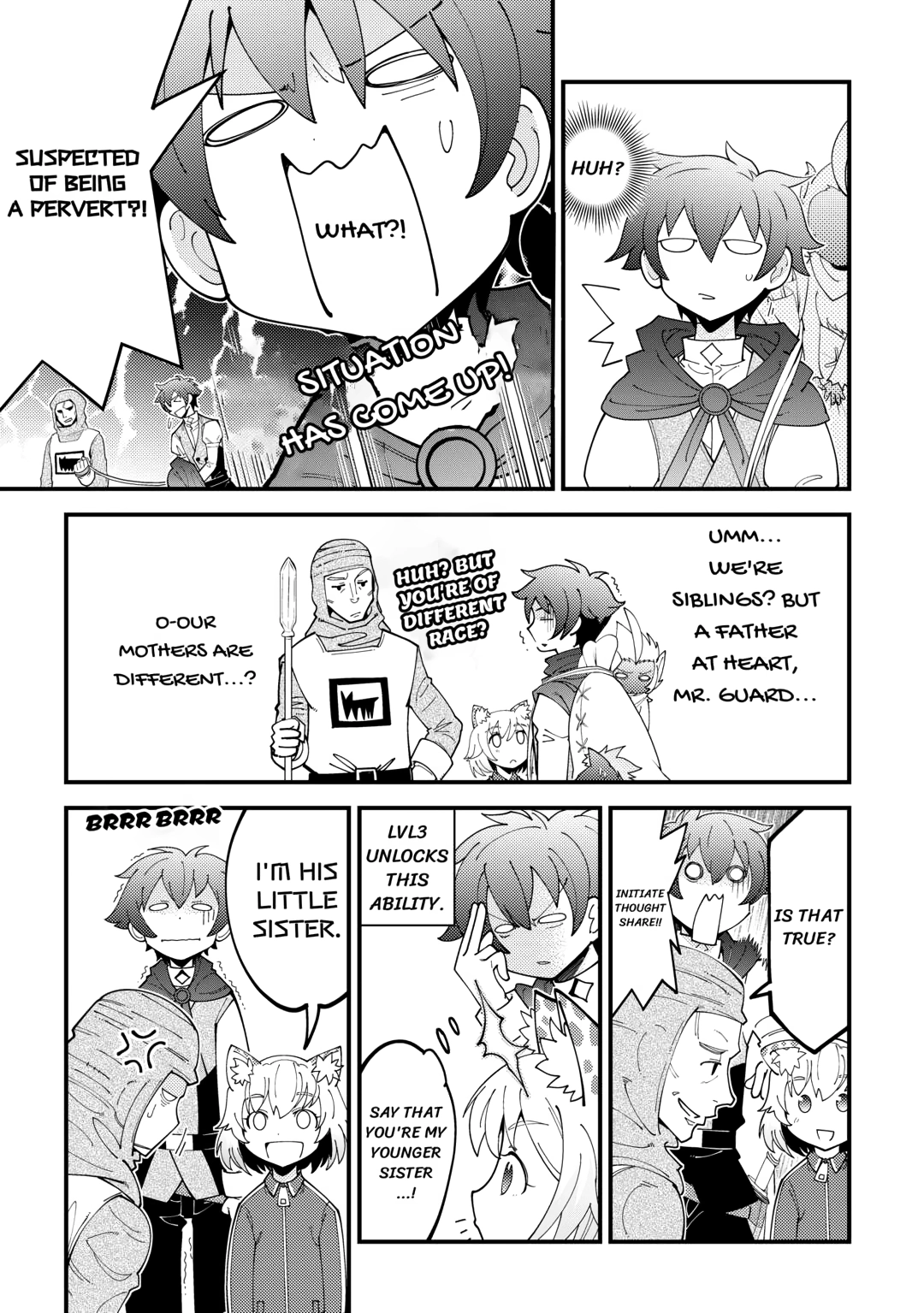 I Got Double the Skills from God!! Chapter 17 page 3 - 