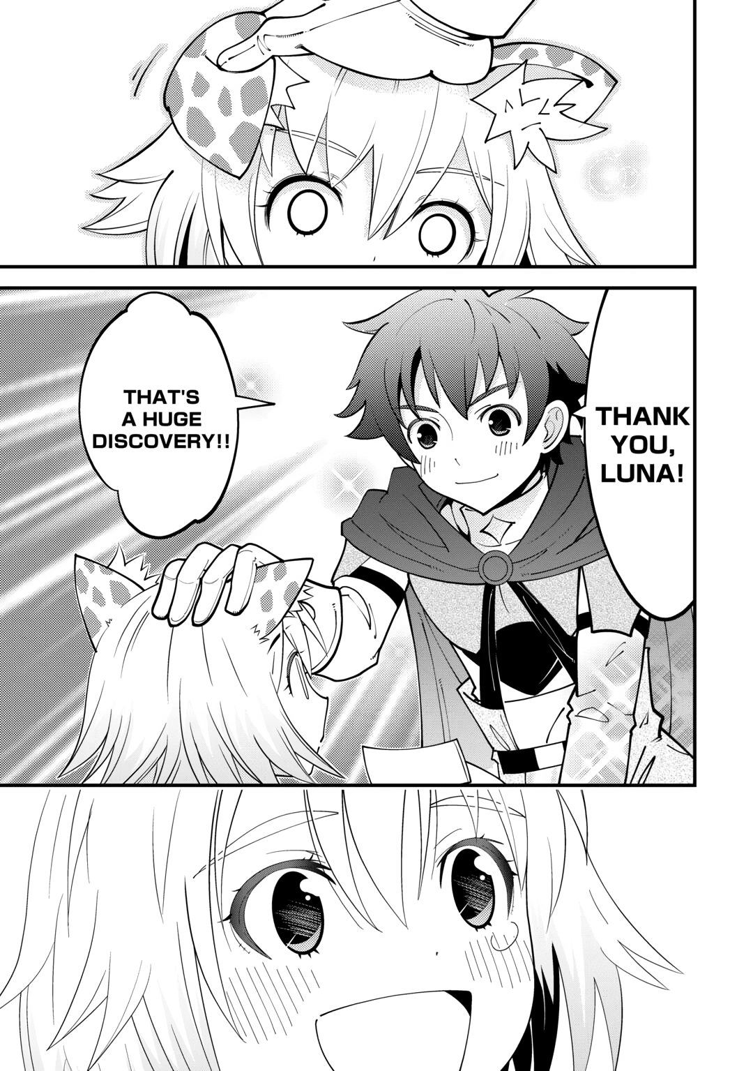 I Got Double the Skills from God!! Chapter 17 page 21 - 
