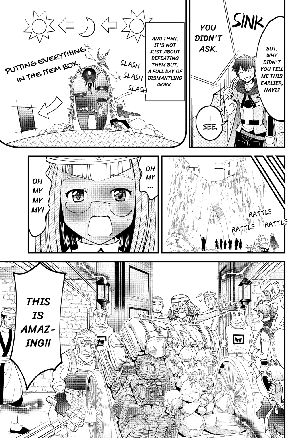 I Got Double the Skills from God!! Chapter 17 page 23 - 