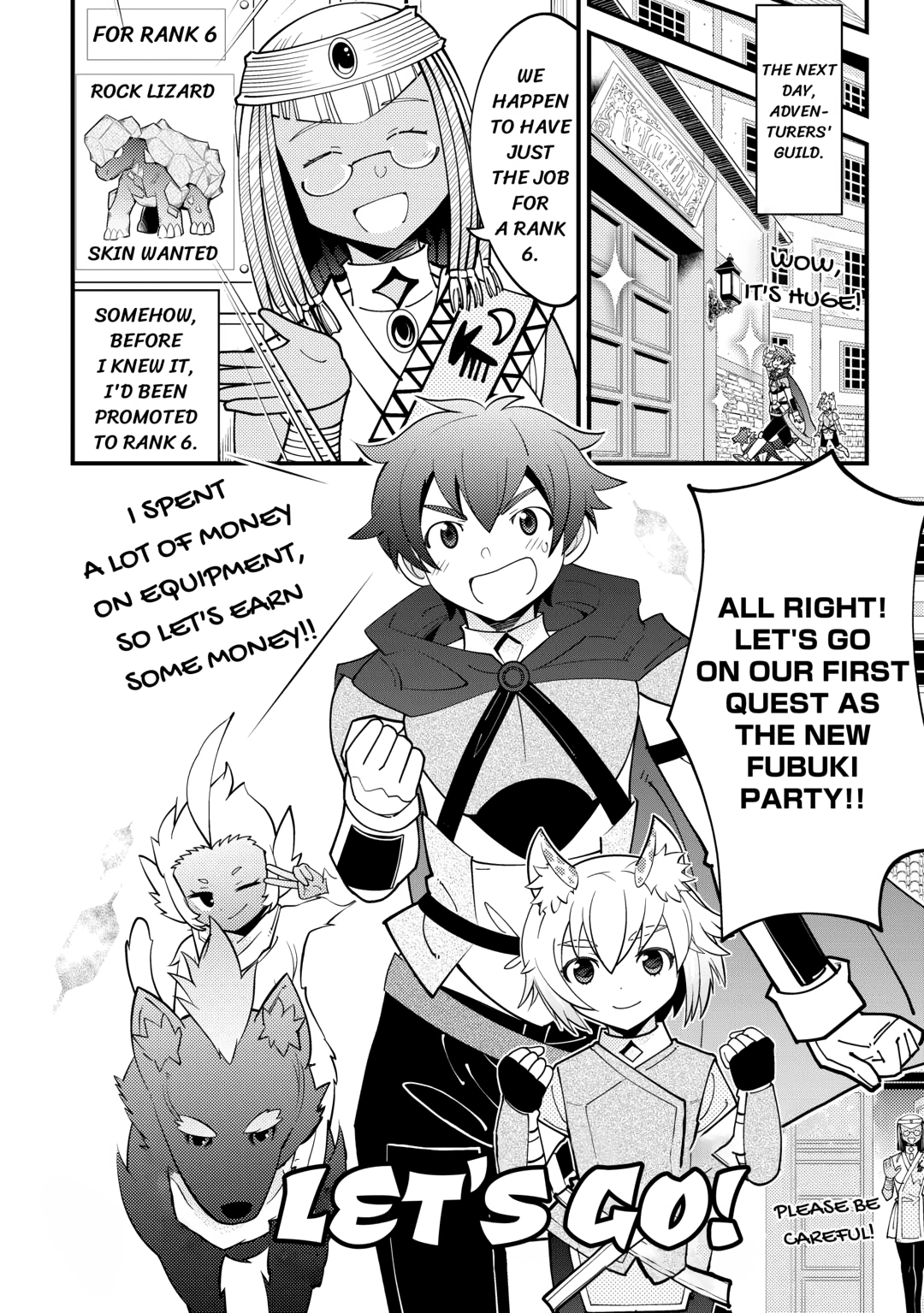 I Got Double the Skills from God!! Chapter 17 page 6 - 