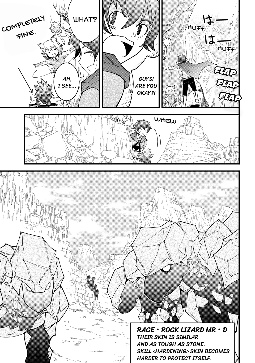 I Got Double the Skills from God!! Chapter 17 page 7 - 