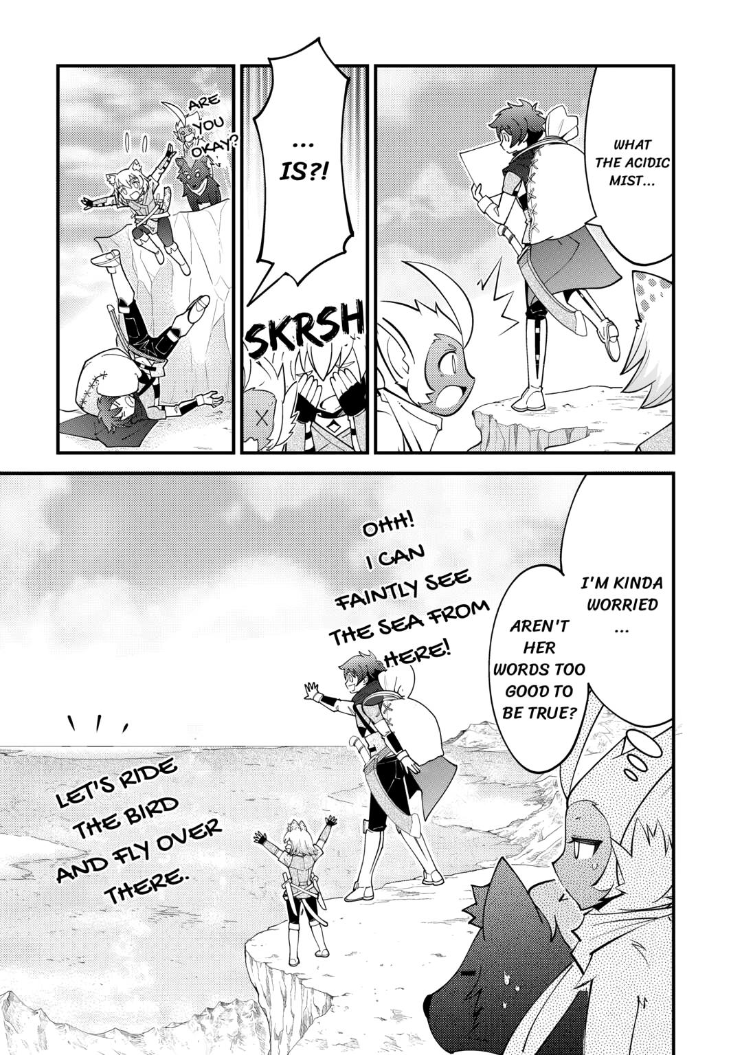 I Got Double the Skills from God!! Chapter 18 page 11 - 
