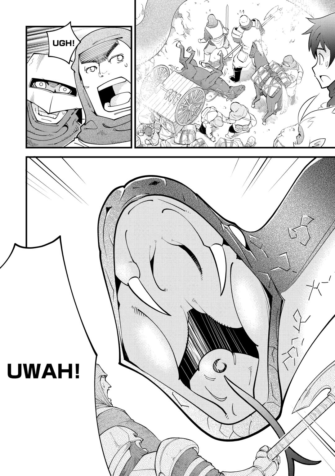I Got Double the Skills from God!! Chapter 18 page 14 - 