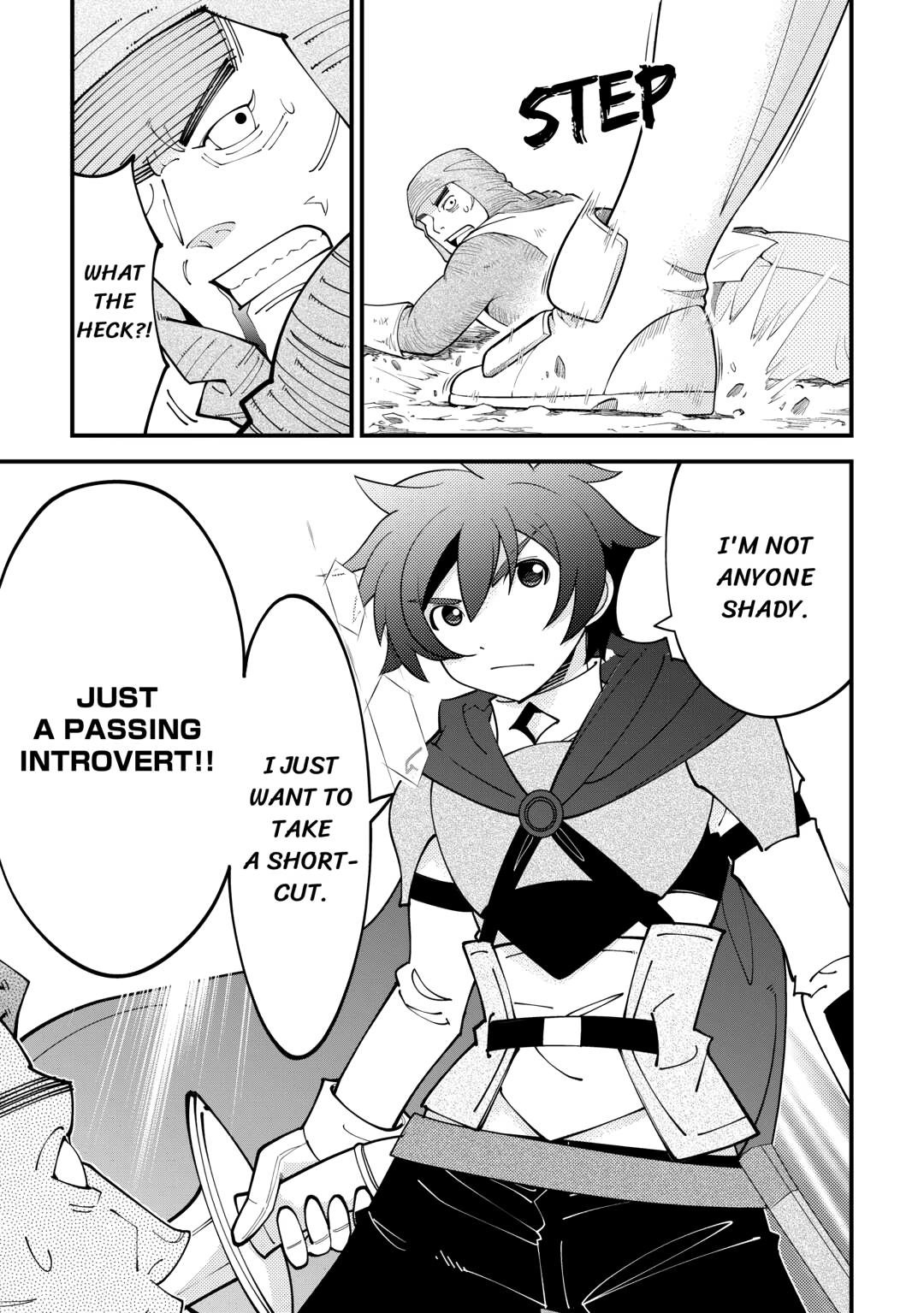 I Got Double the Skills from God!! Chapter 18 page 17 - 