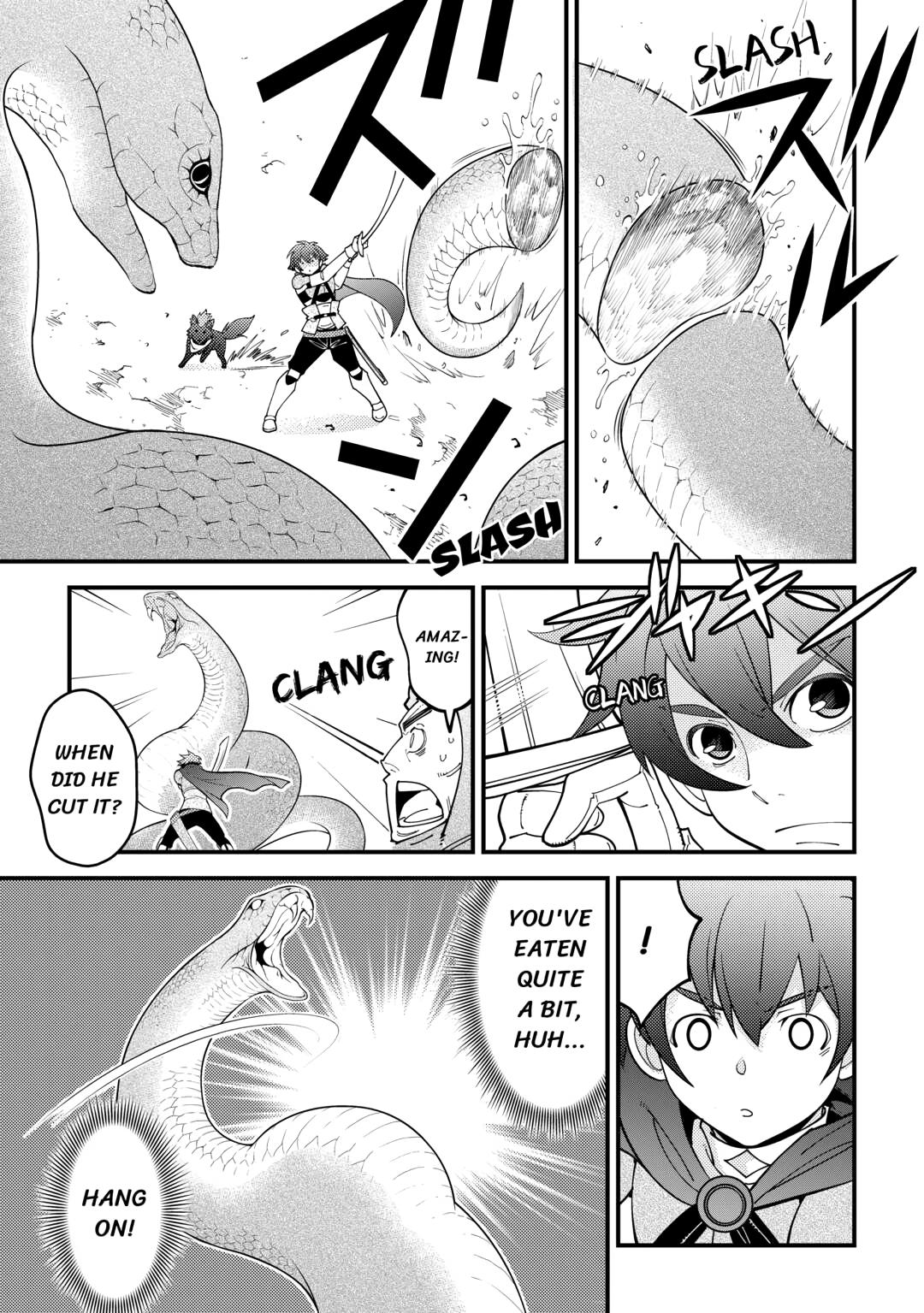 I Got Double the Skills from God!! Chapter 18 page 19 - 