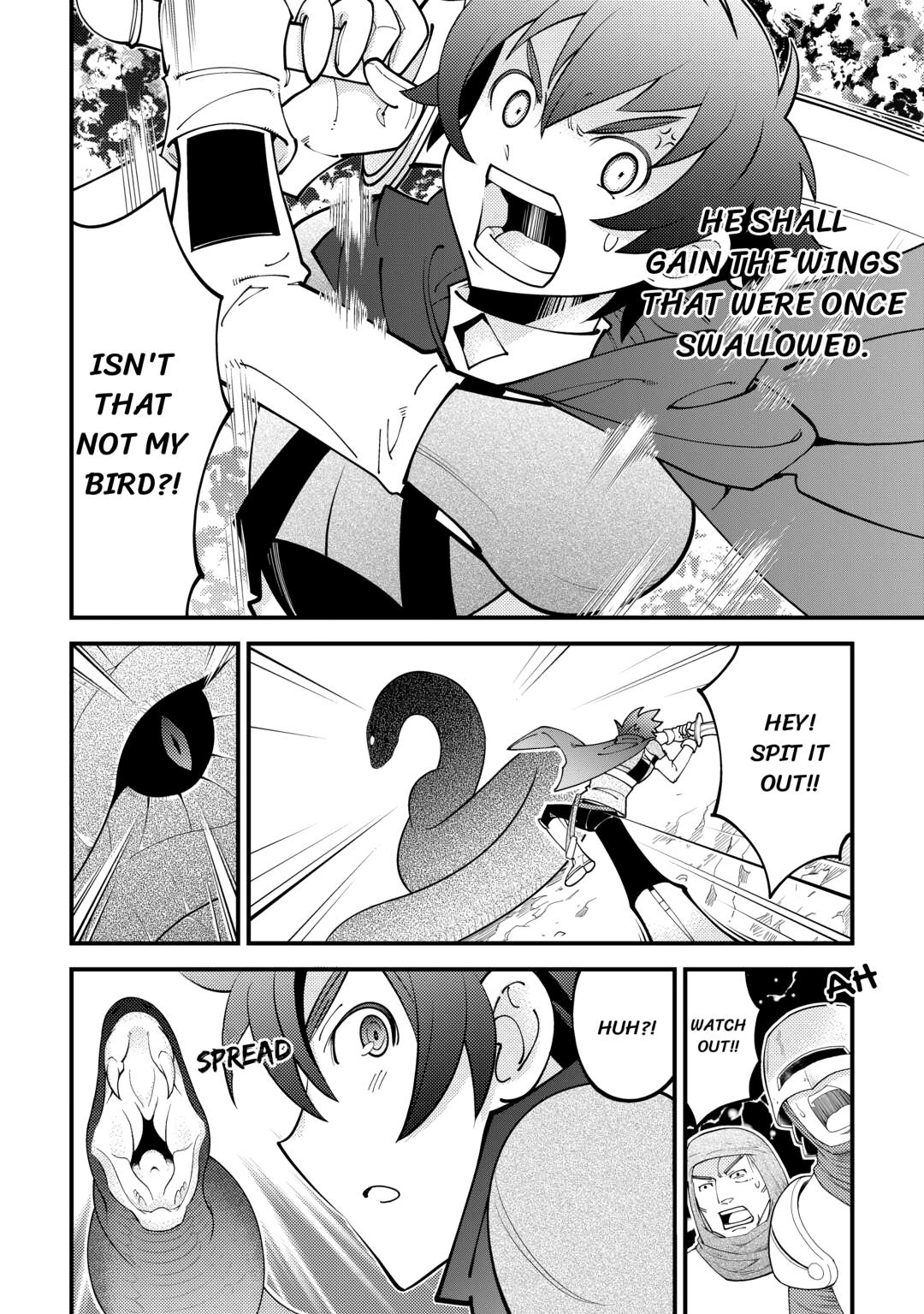 I Got Double the Skills from God!! Chapter 18 page 20 - 