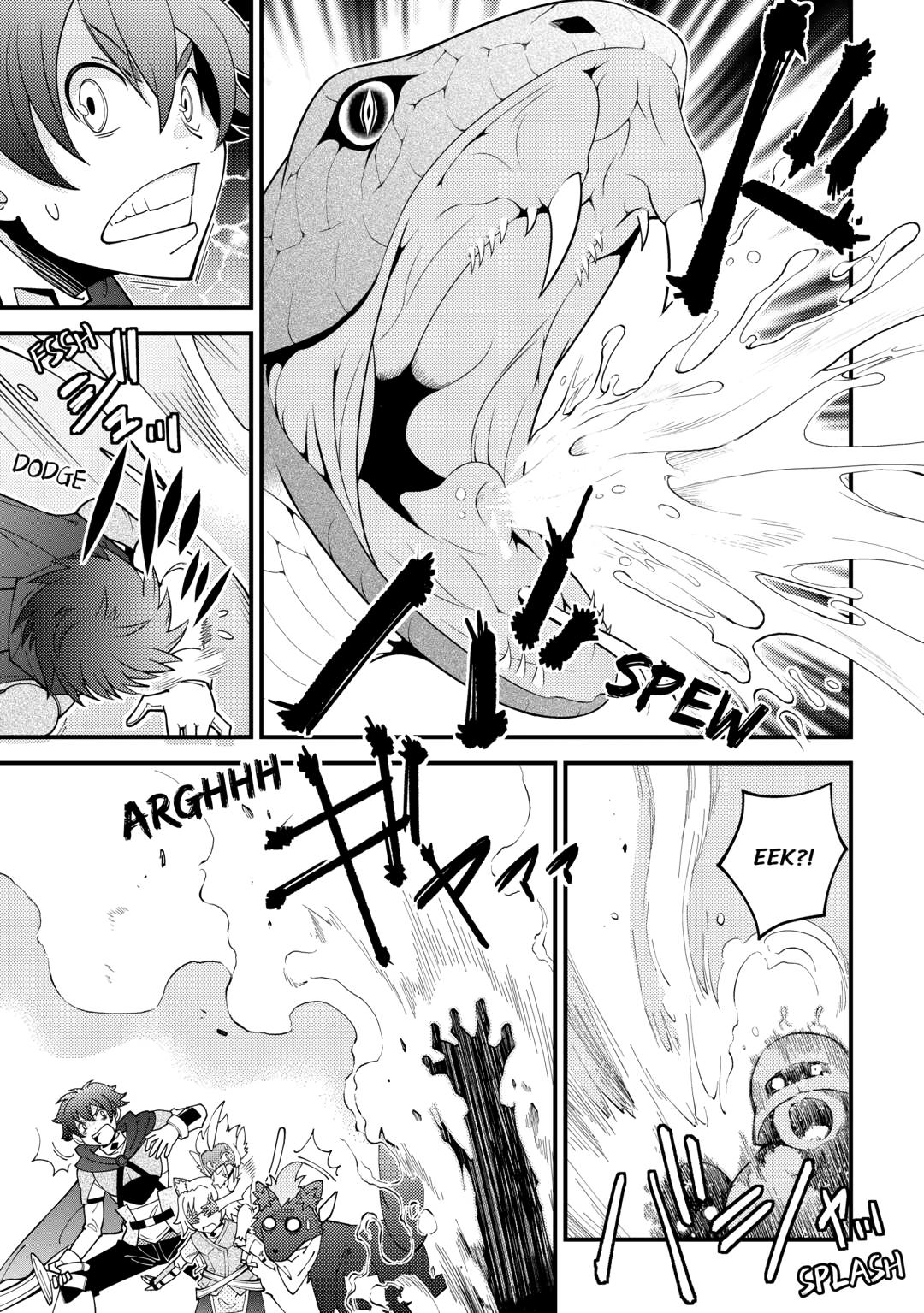 I Got Double the Skills from God!! Chapter 18 page 21 - 