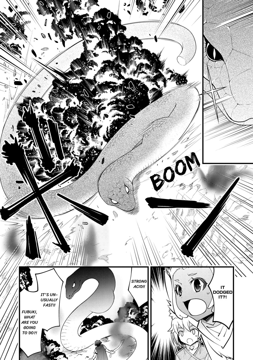 I Got Double the Skills from God!! Chapter 18 page 24 - 