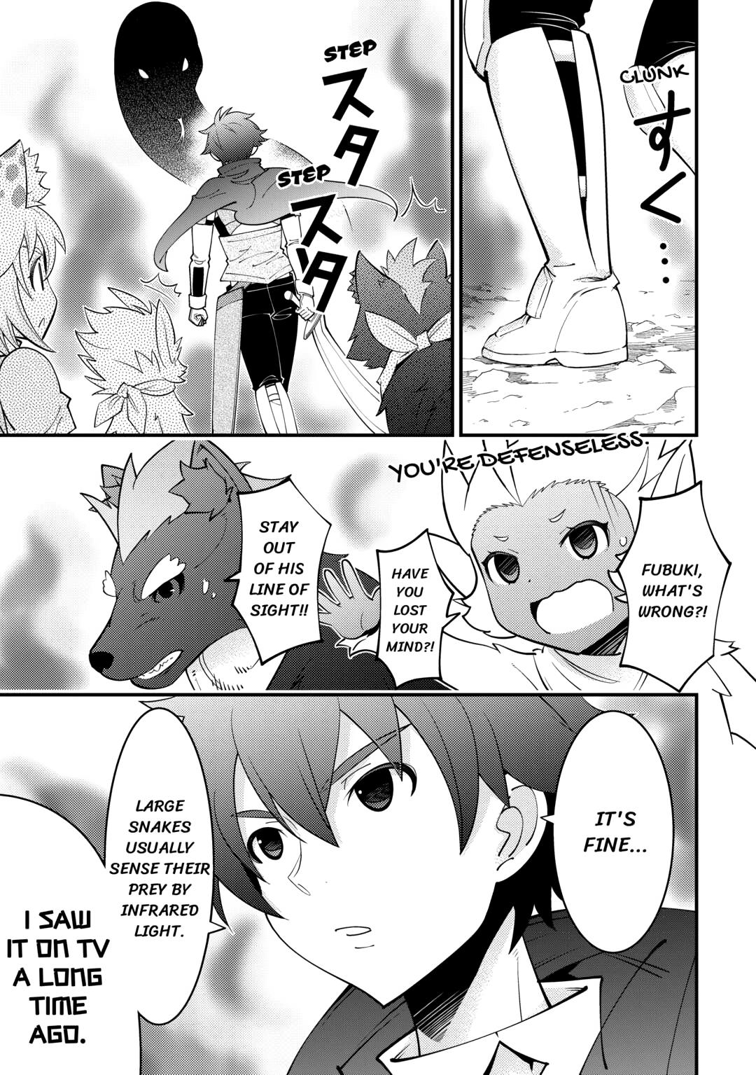 I Got Double the Skills from God!! Chapter 18 page 25 - 
