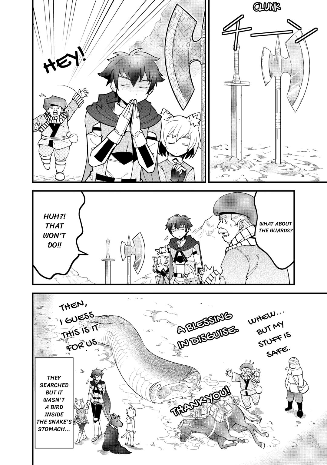 I Got Double the Skills from God!! Chapter 18 page 28 - 