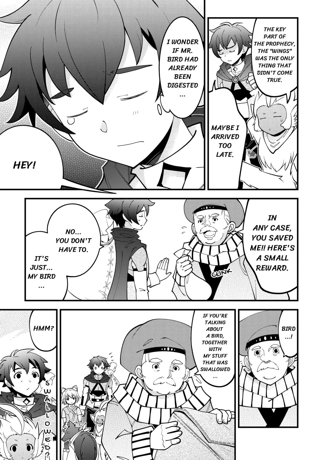 I Got Double the Skills from God!! Chapter 18 page 29 - 