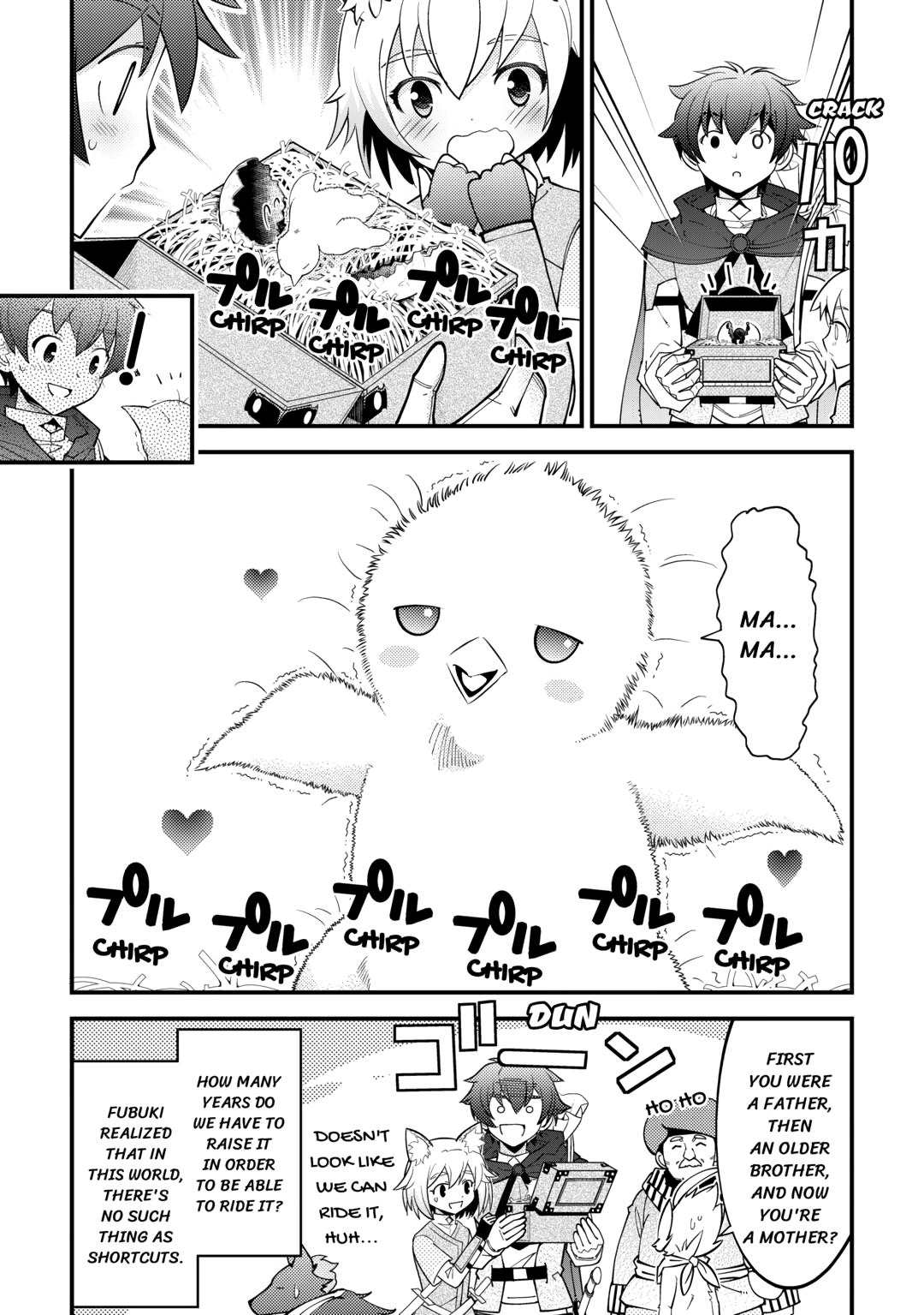 I Got Double the Skills from God!! Chapter 18 page 31 - 