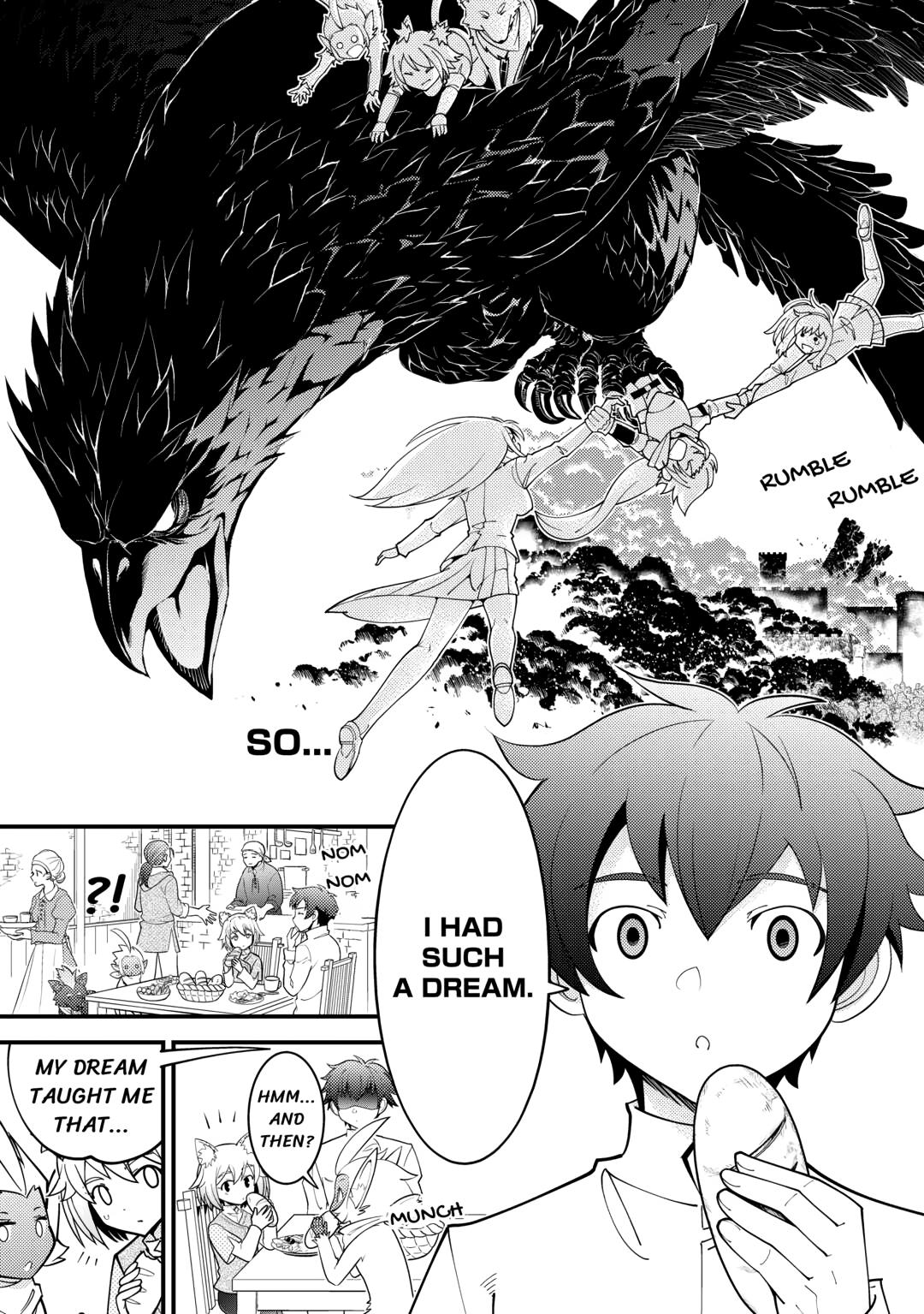 I Got Double the Skills from God!! Chapter 18 page 5 - 