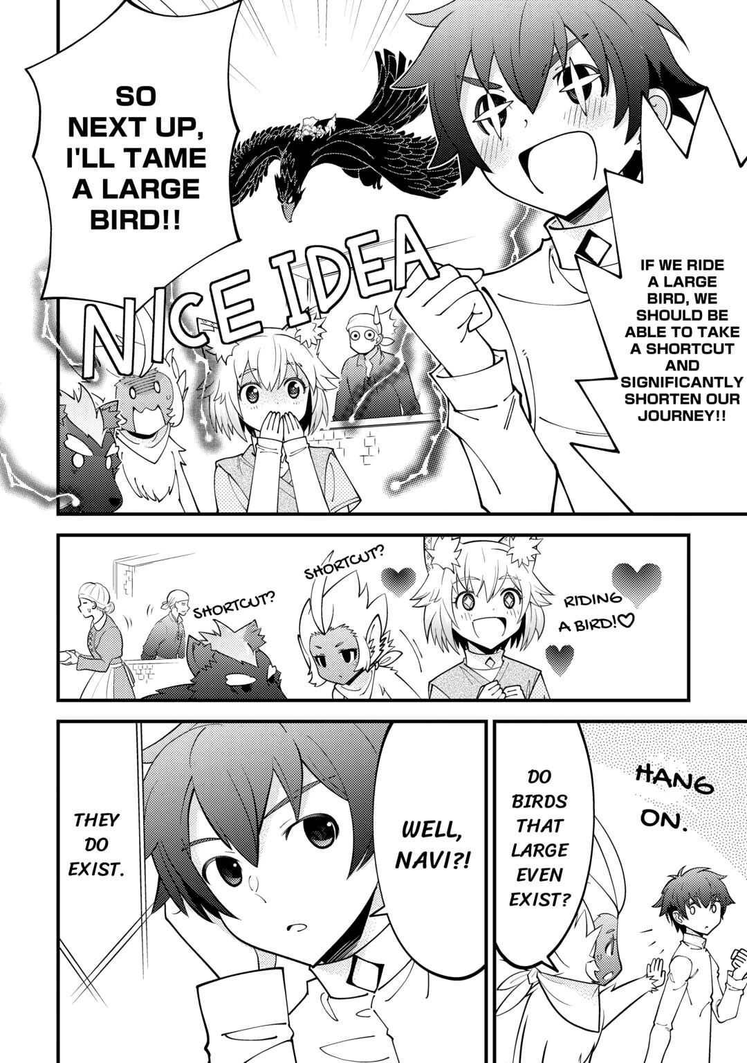 I Got Double the Skills from God!! Chapter 18 page 6 - 
