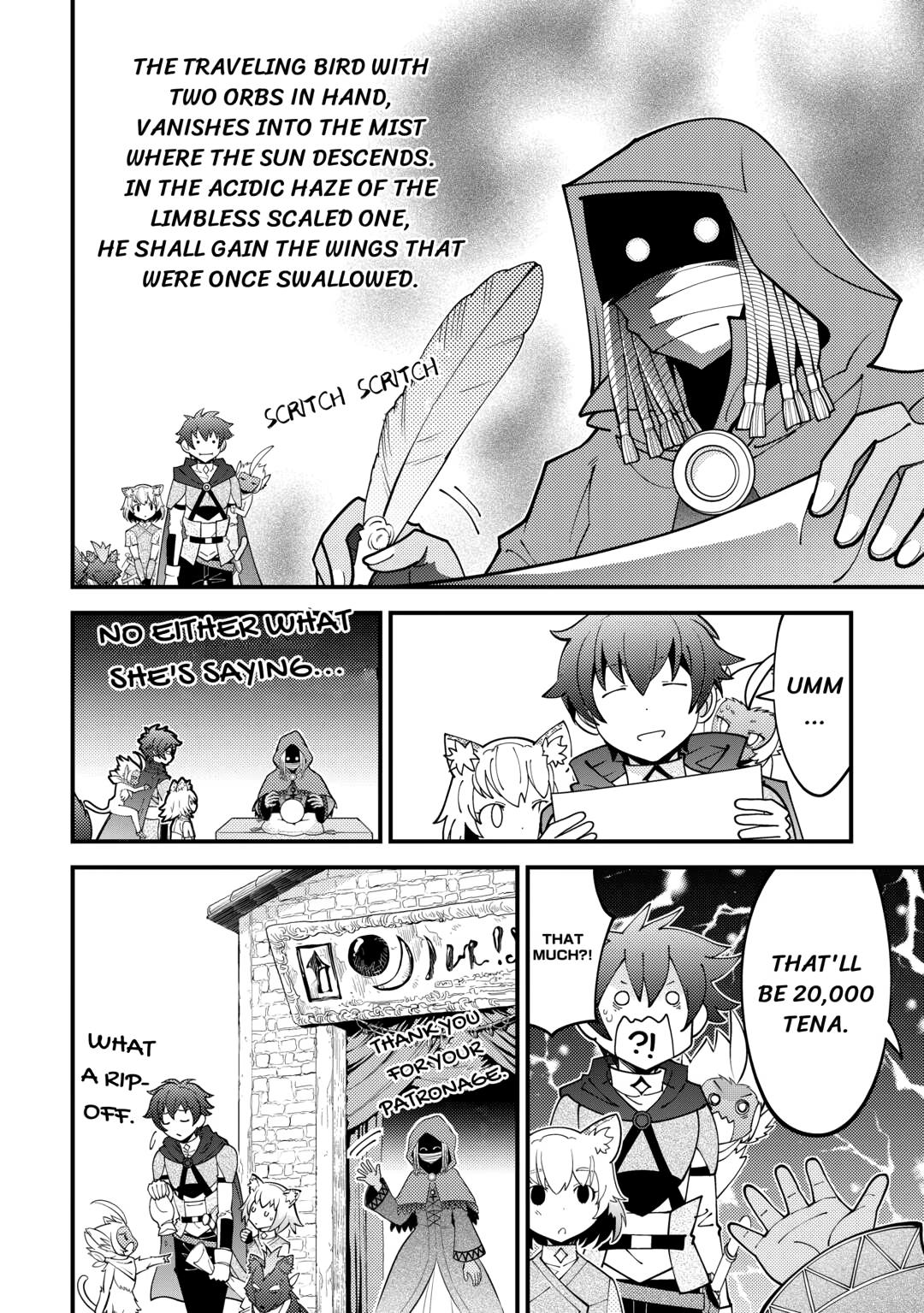 I Got Double the Skills from God!! Chapter 18 page 8 - 