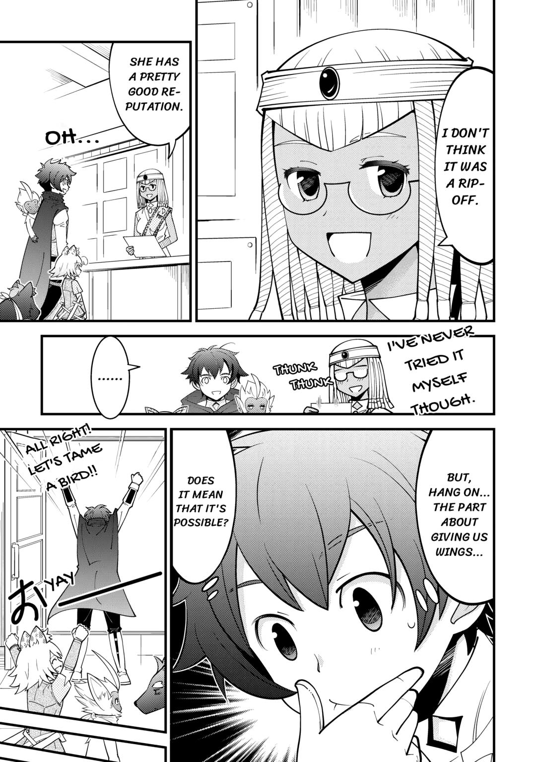 I Got Double the Skills from God!! Chapter 18 page 9 - 