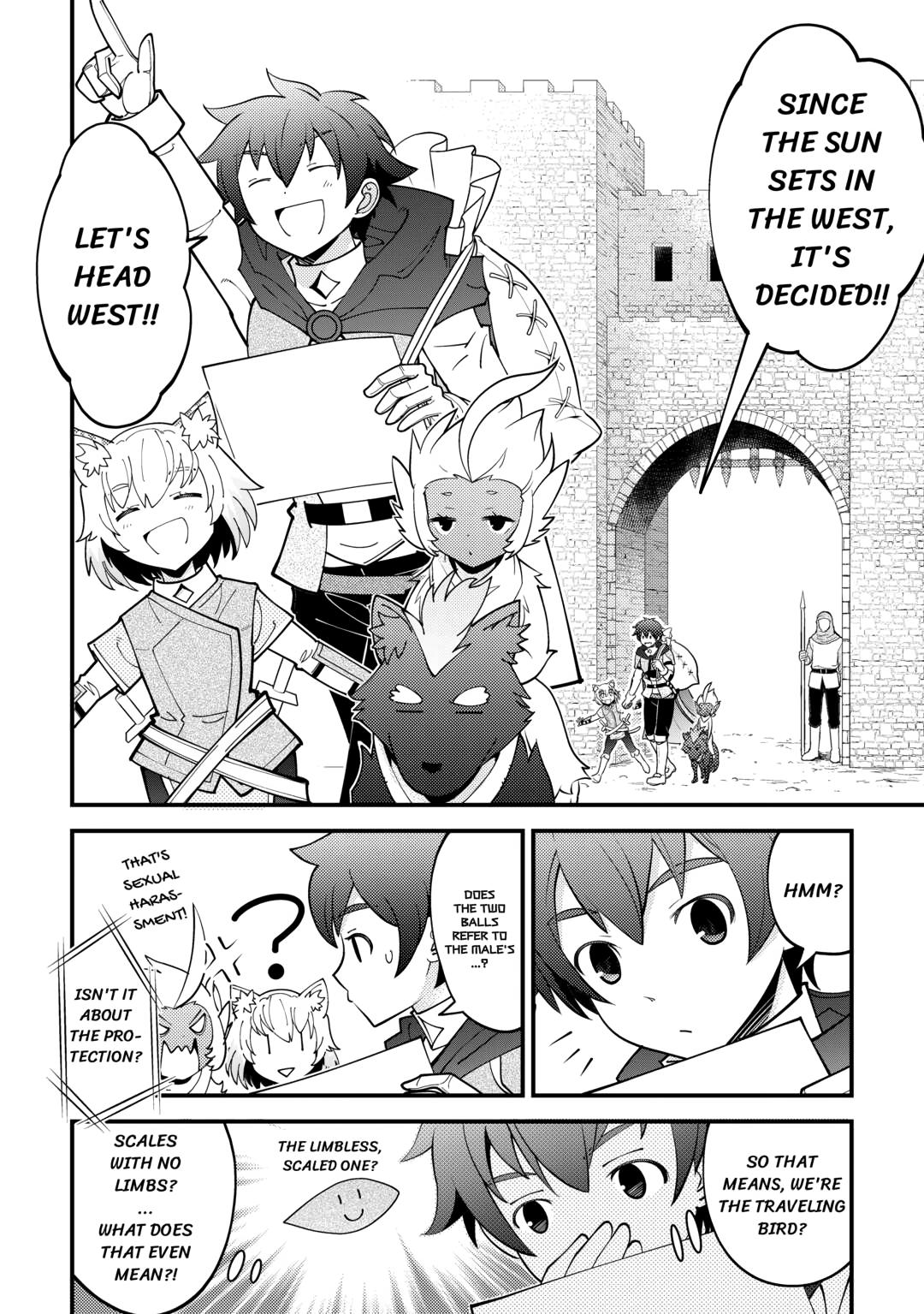 I Got Double the Skills from God!! Chapter 18 page 10 - 