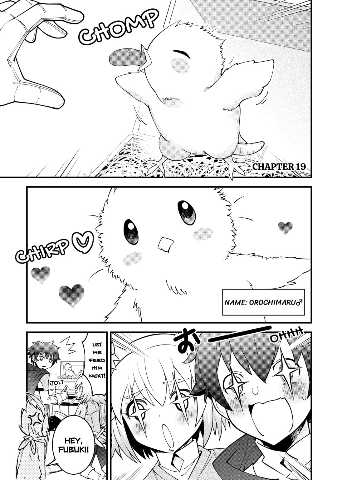 I Got Double the Skills from God!! Chapter 19 page 1 - 