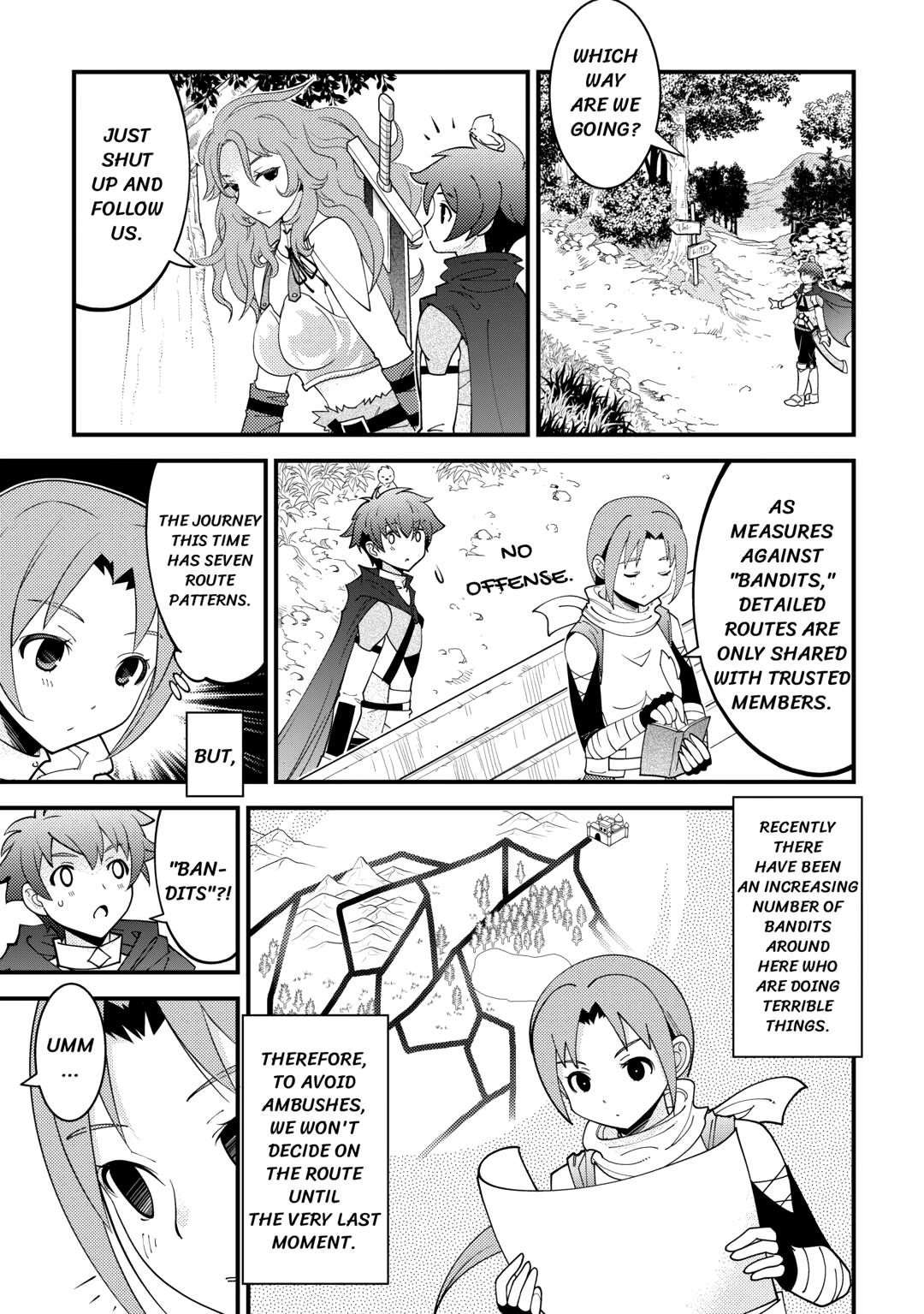 I Got Double the Skills from God!! Chapter 19 page 11 - 