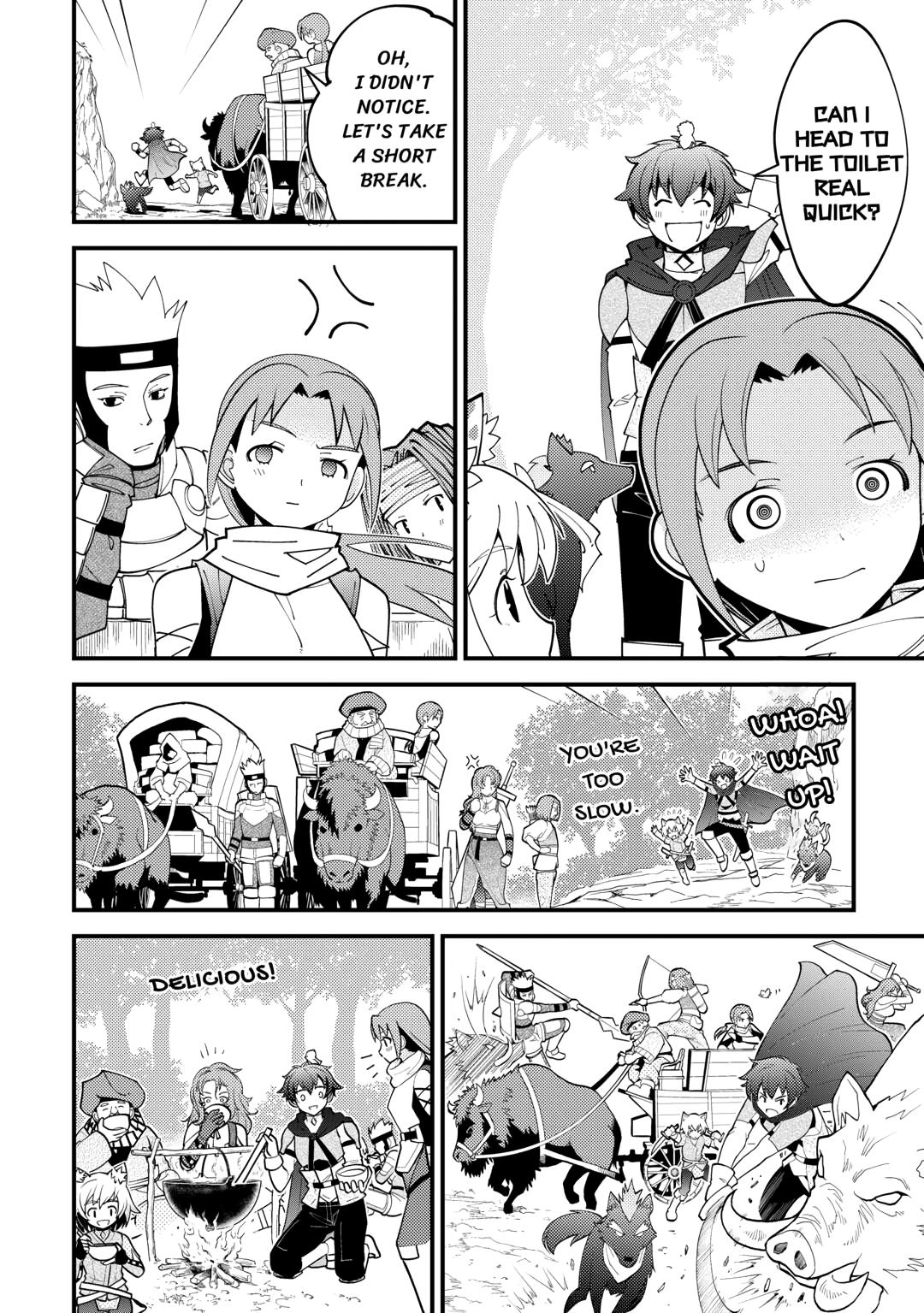 I Got Double the Skills from God!! Chapter 19 page 12 - 