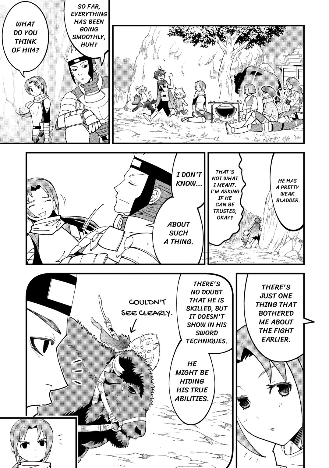 I Got Double the Skills from God!! Chapter 19 page 13 - 