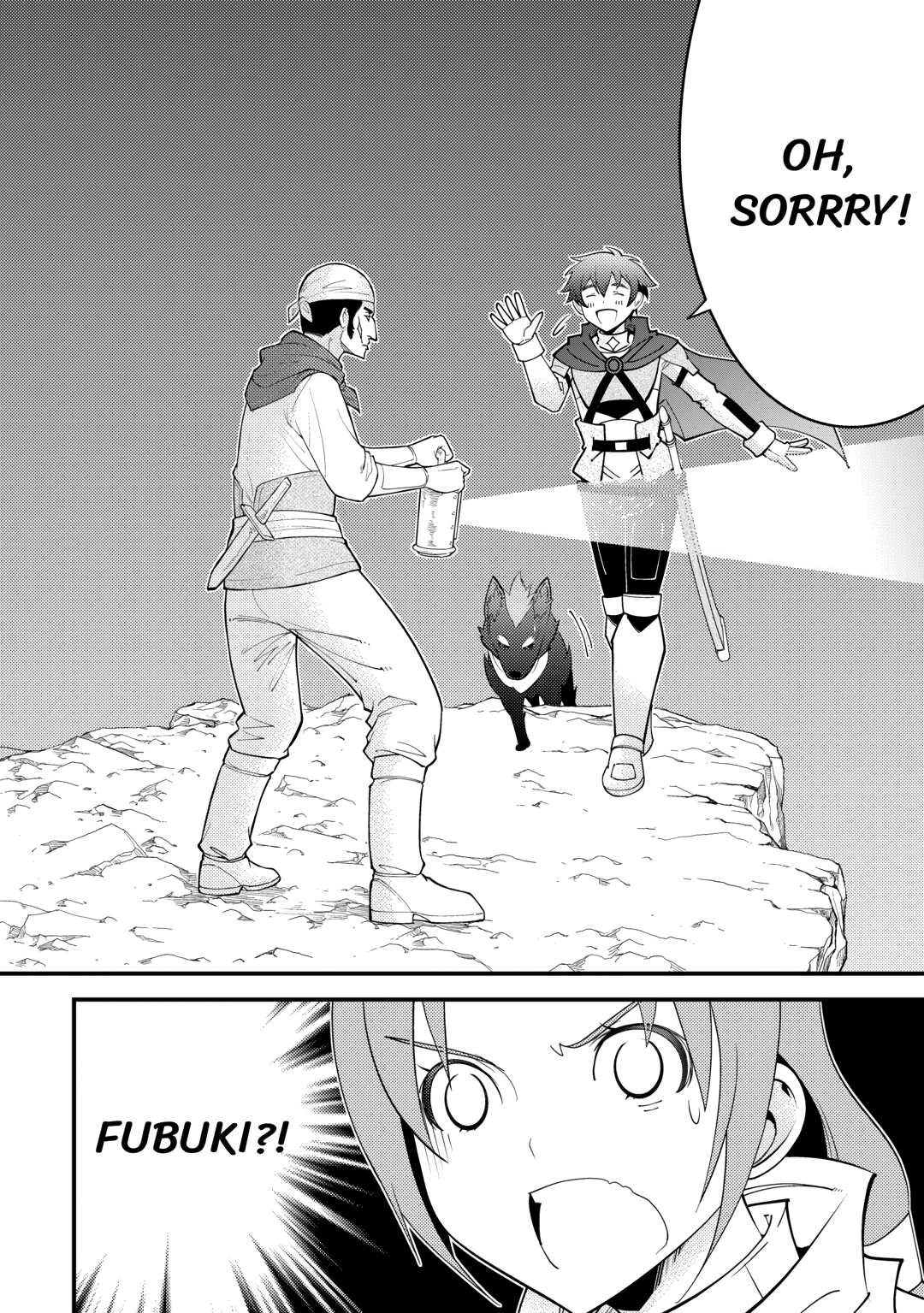 I Got Double the Skills from God!! Chapter 19 page 18 - 