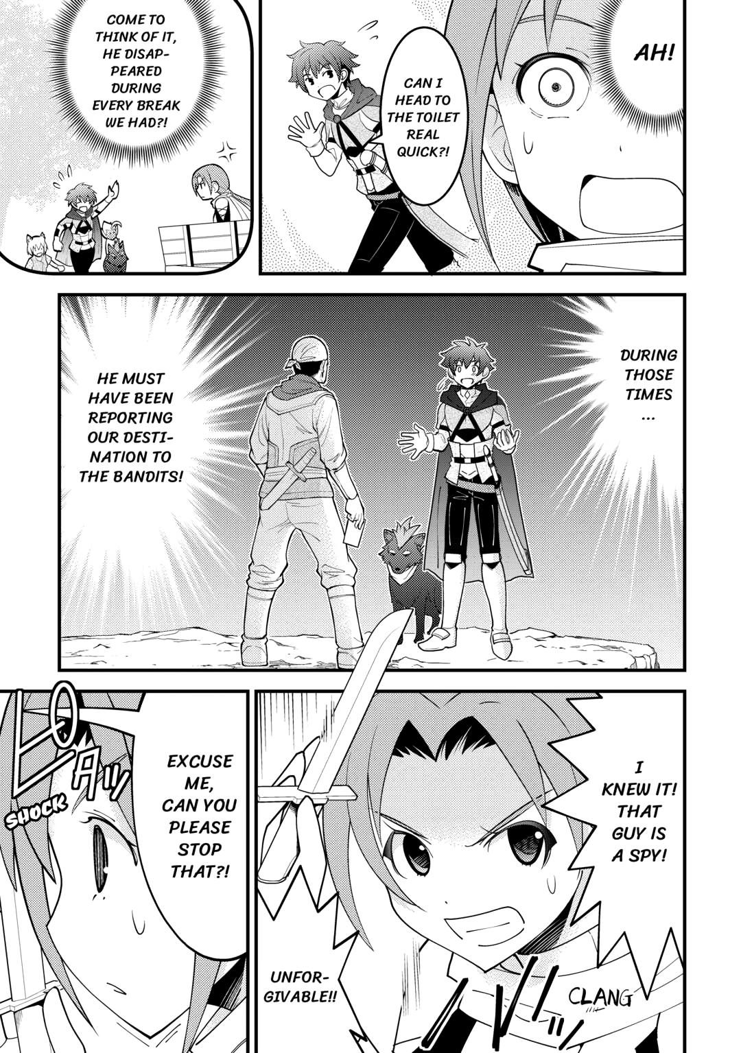 I Got Double the Skills from God!! Chapter 19 page 19 - 