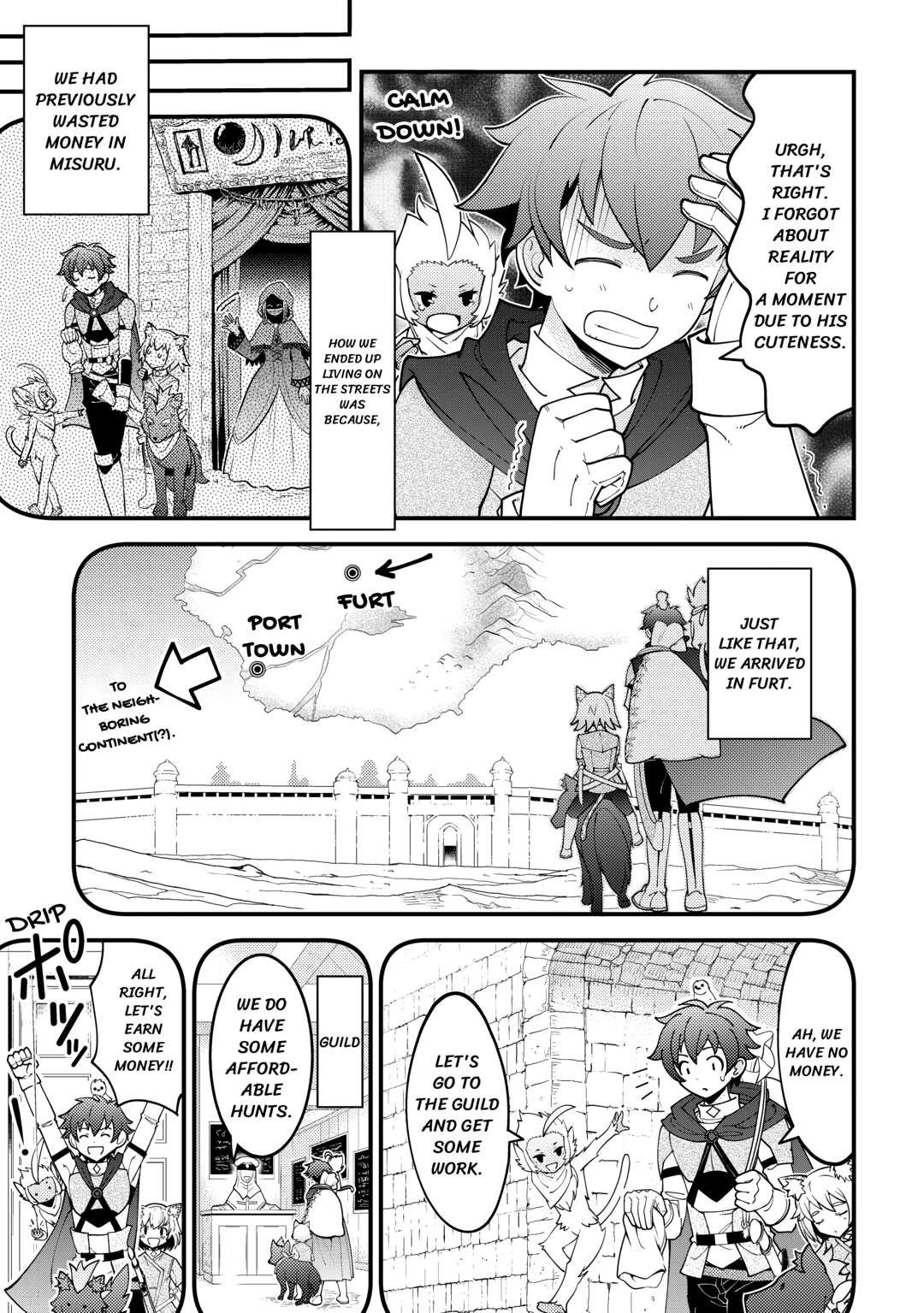 I Got Double the Skills from God!! Chapter 19 page 3 - 