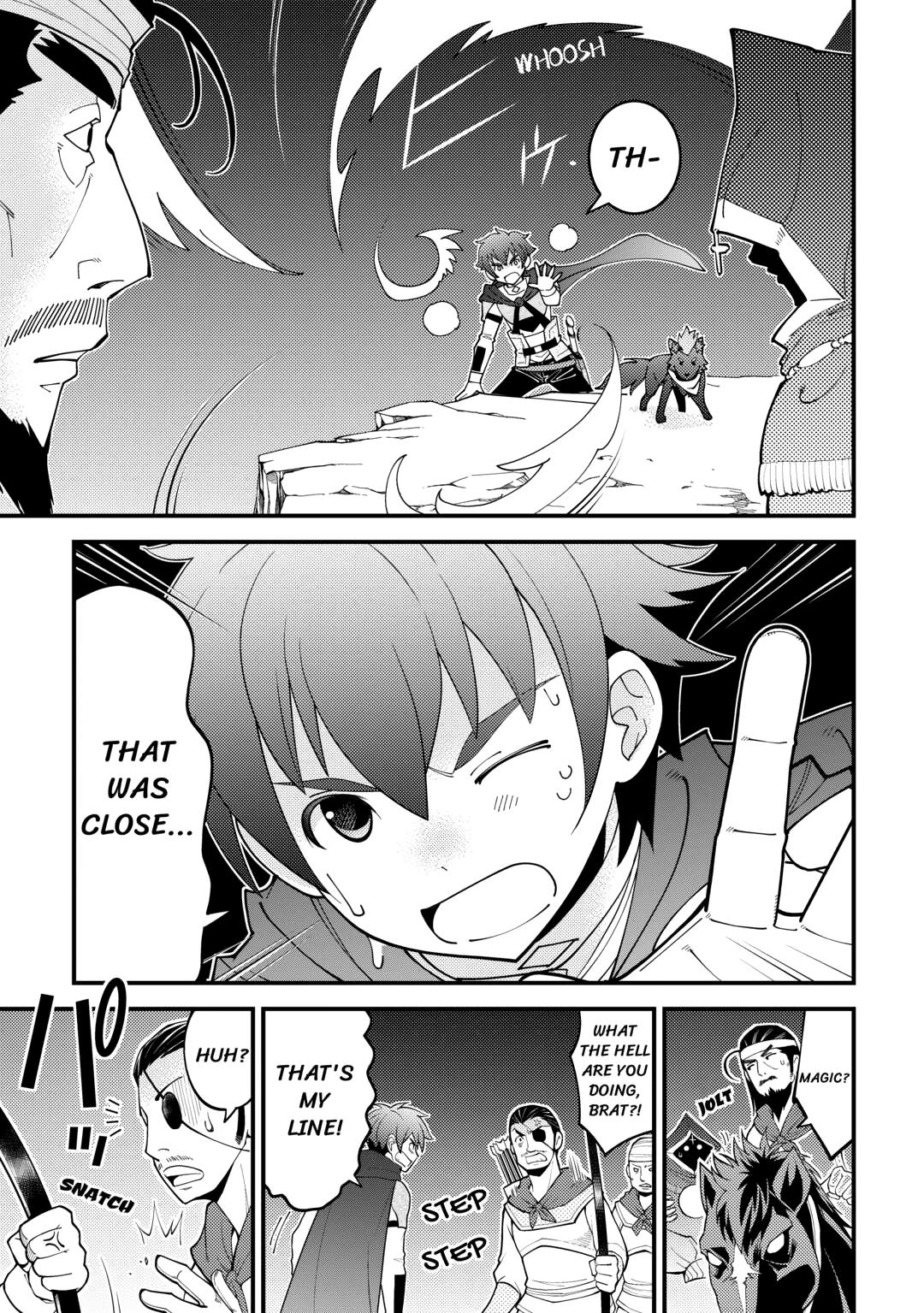 I Got Double the Skills from God!! Chapter 19 page 25 - 