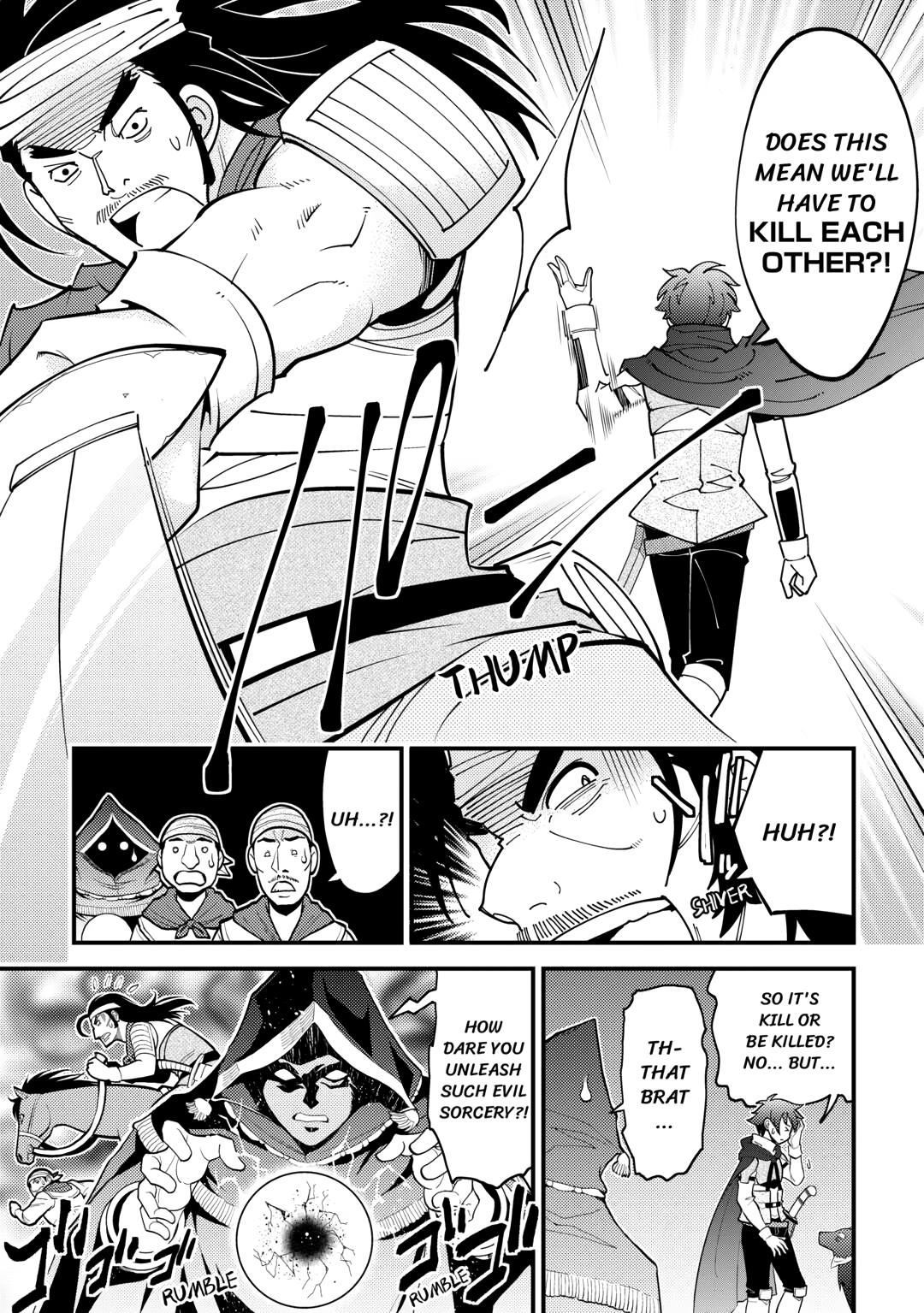 I Got Double the Skills from God!! Chapter 19 page 29 - 