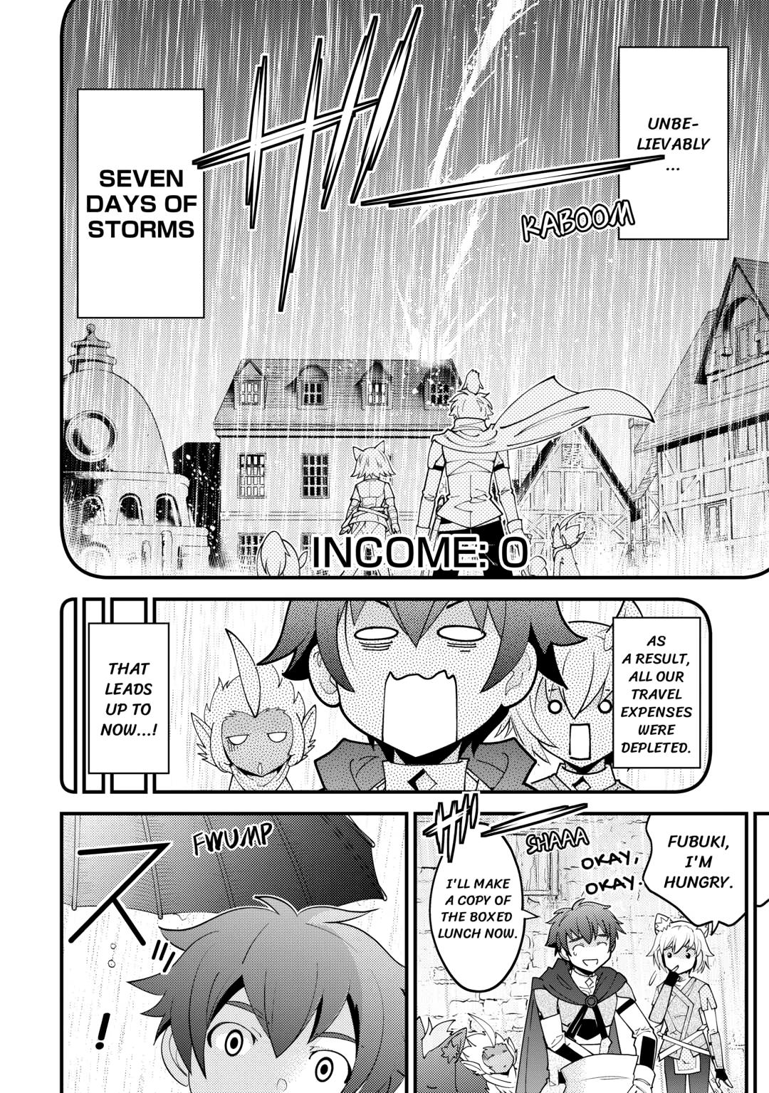I Got Double the Skills from God!! Chapter 19 page 4 - 
