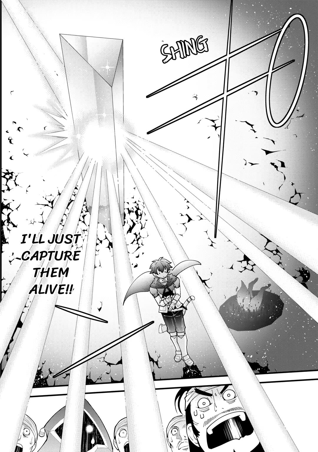 I Got Double the Skills from God!! Chapter 19 page 32 - 