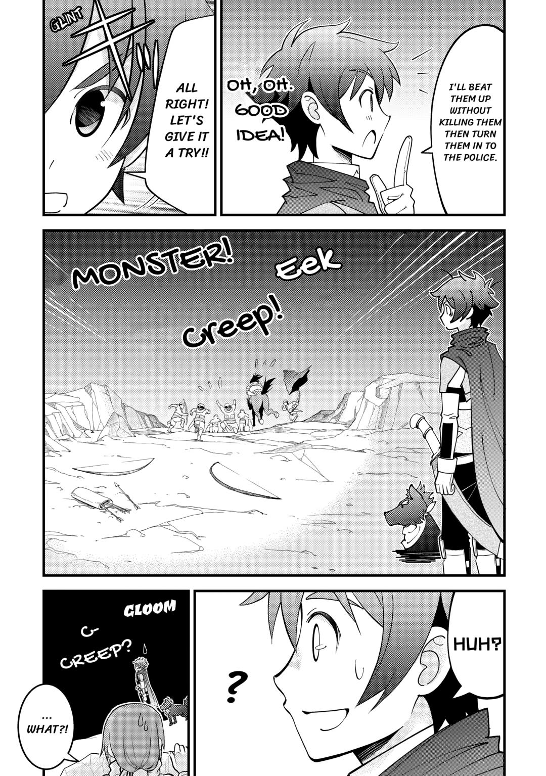 I Got Double the Skills from God!! Chapter 19 page 33 - 
