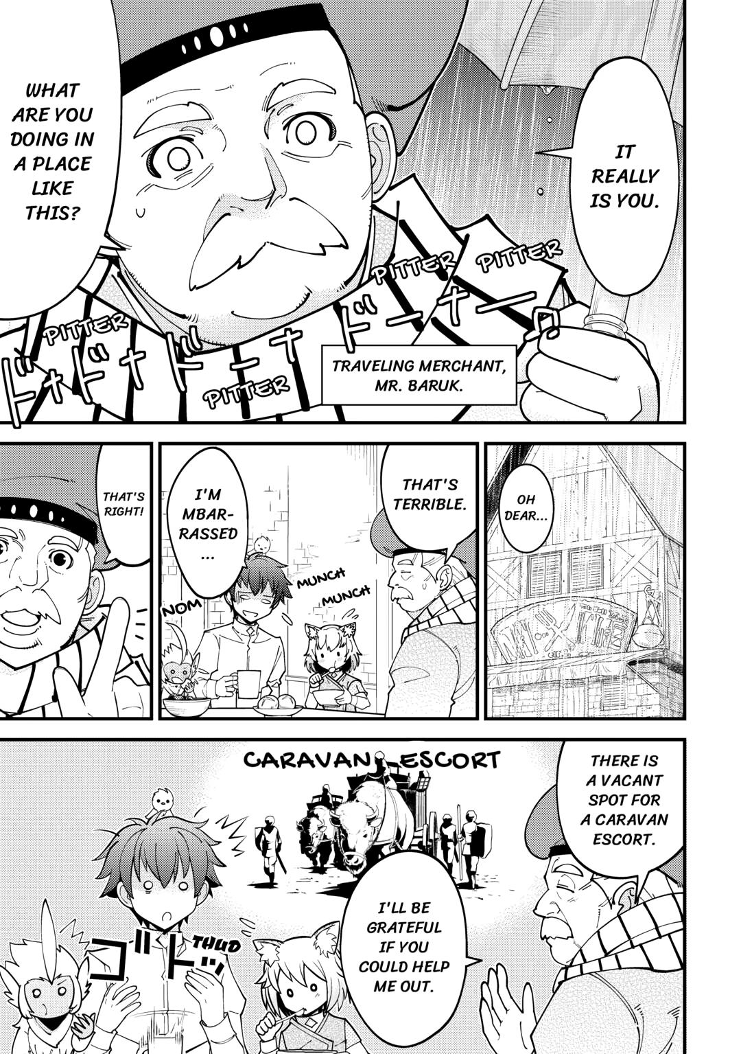 I Got Double the Skills from God!! Chapter 19 page 5 - 