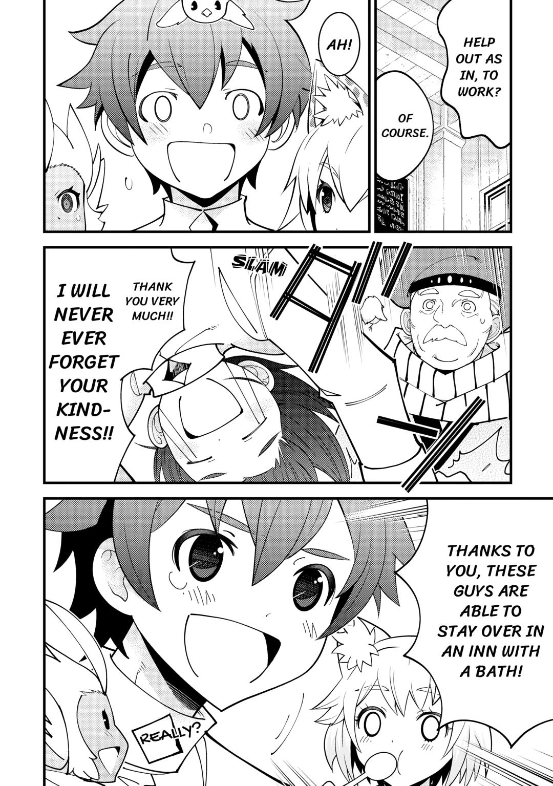 I Got Double the Skills from God!! Chapter 19 page 6 - 