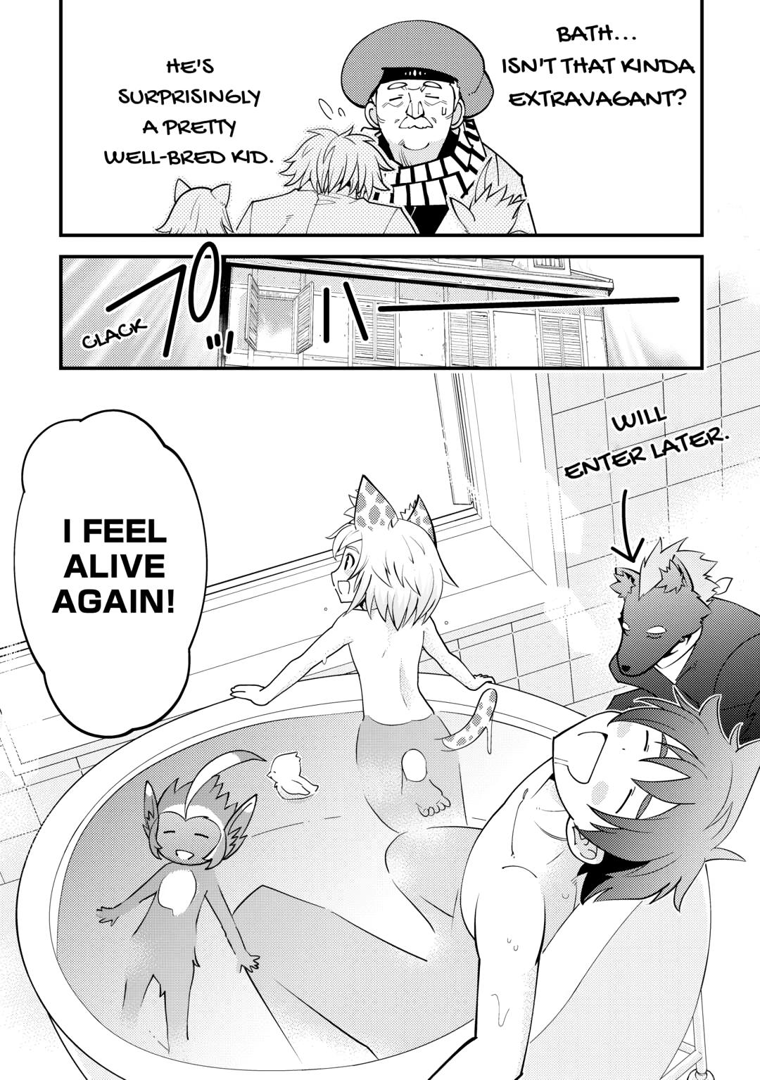 I Got Double the Skills from God!! Chapter 19 page 7 - 