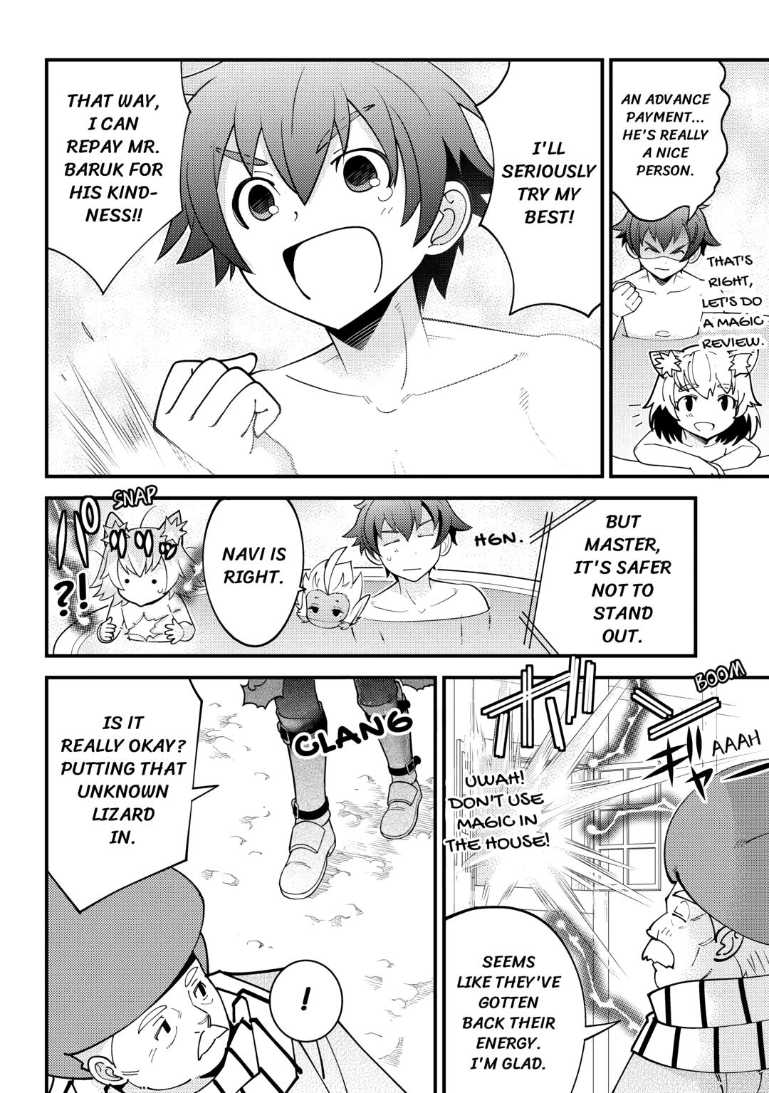I Got Double the Skills from God!! Chapter 19 page 8 - 